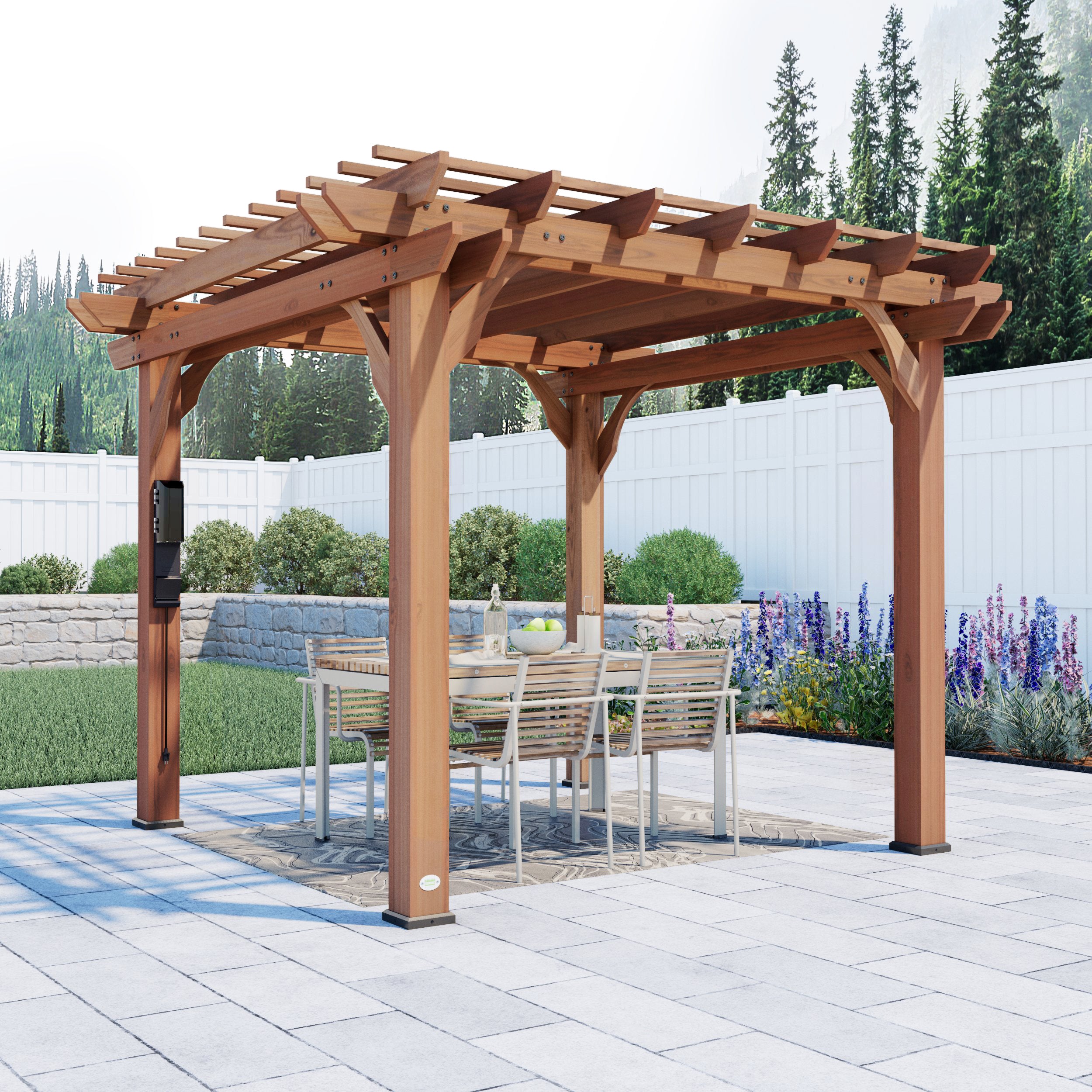 10x10 Pergola Main