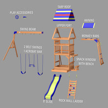 Load image into Gallery viewer, Beach Front Exploded View English
