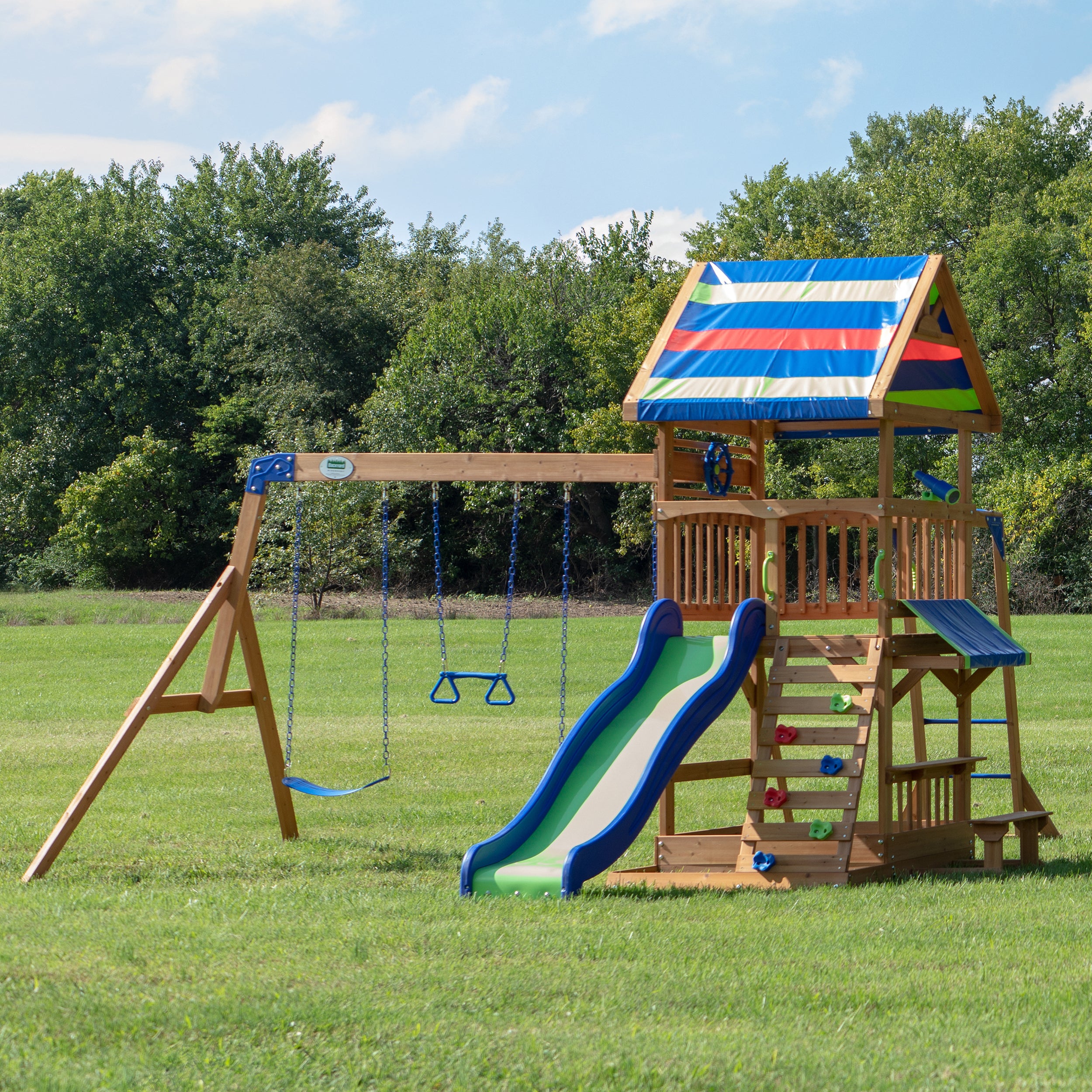 Beach Front  Swing Set