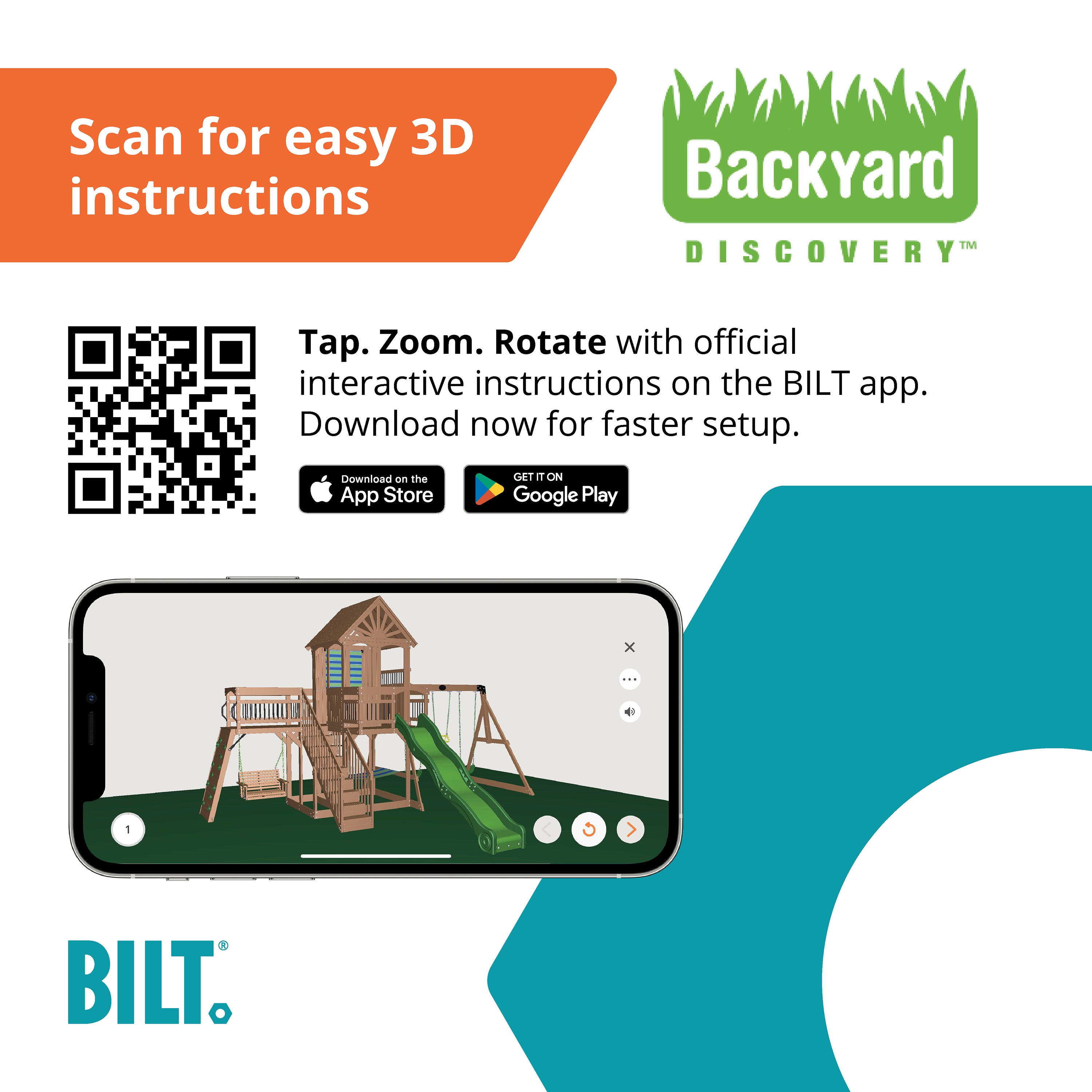 Caribbean Swing Set BILT App