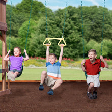 Load image into Gallery viewer, Caribbean Swing Set Multiple Swings
