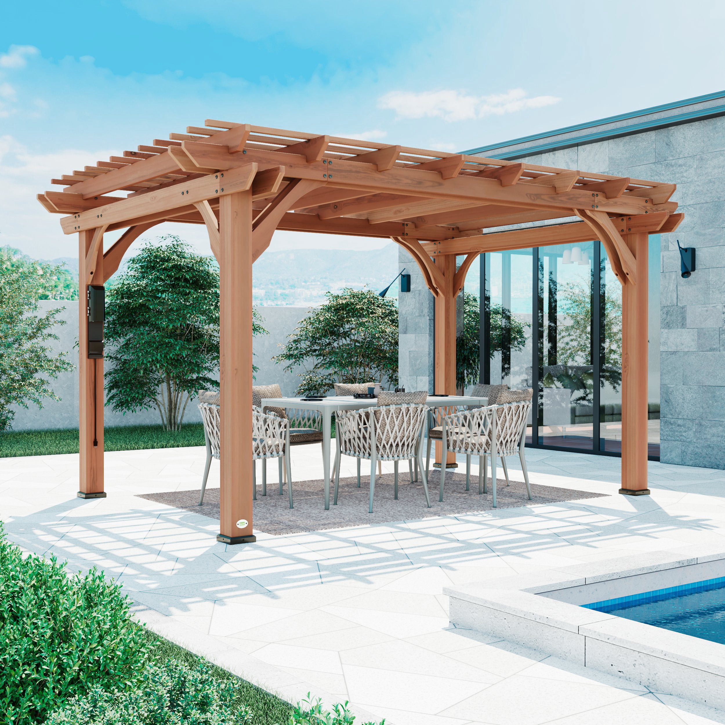 14x10 Pergola Main