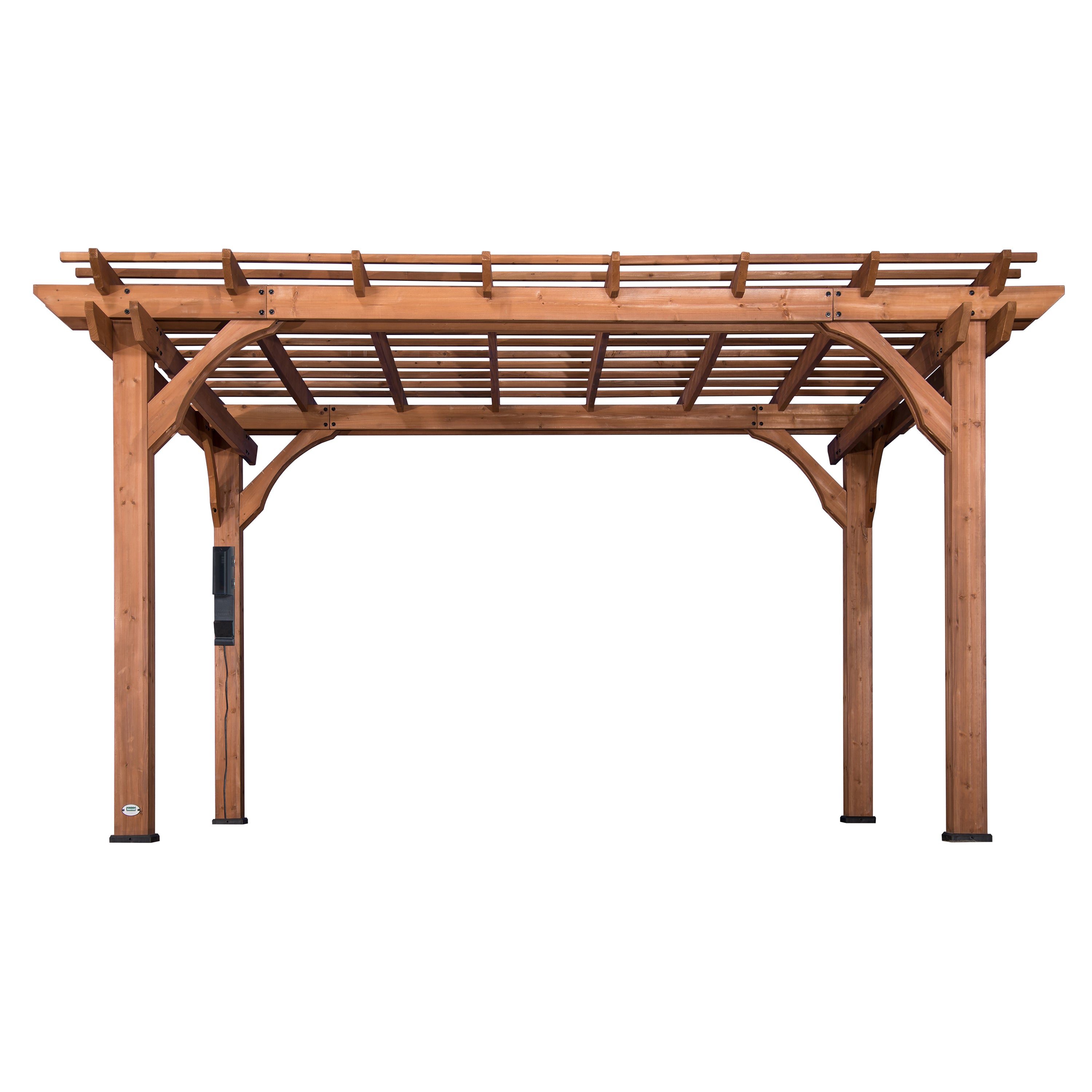 14 x 10 Pergola with Electric