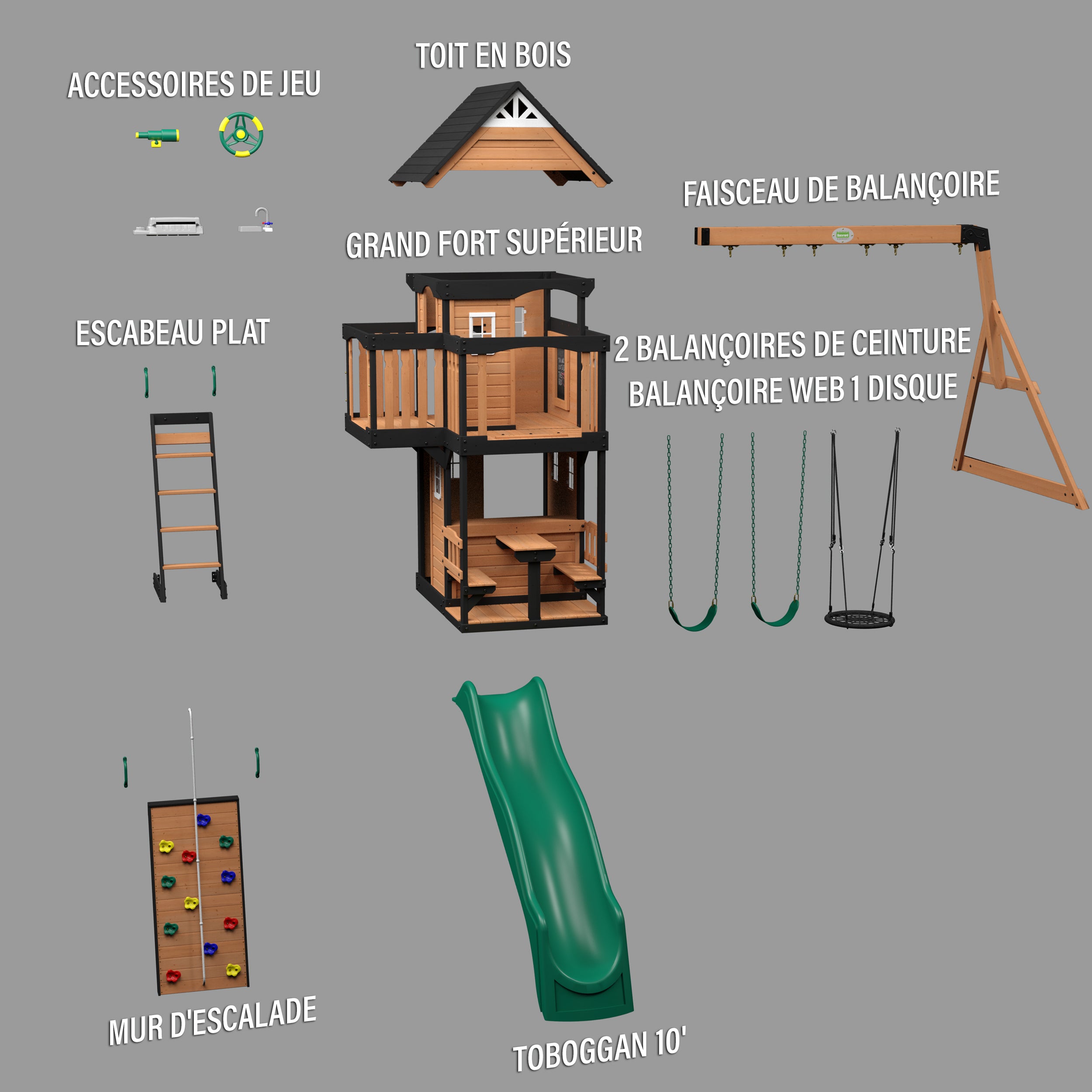 Canyon Creek Exploded View-French