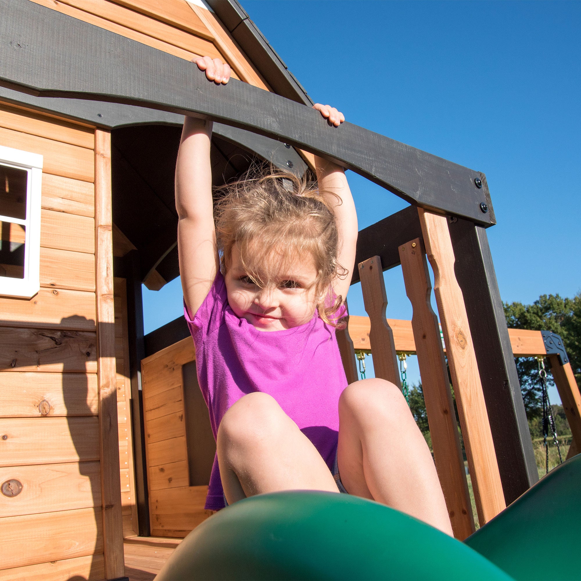 Canyon Creek Swing Set Upper Fort