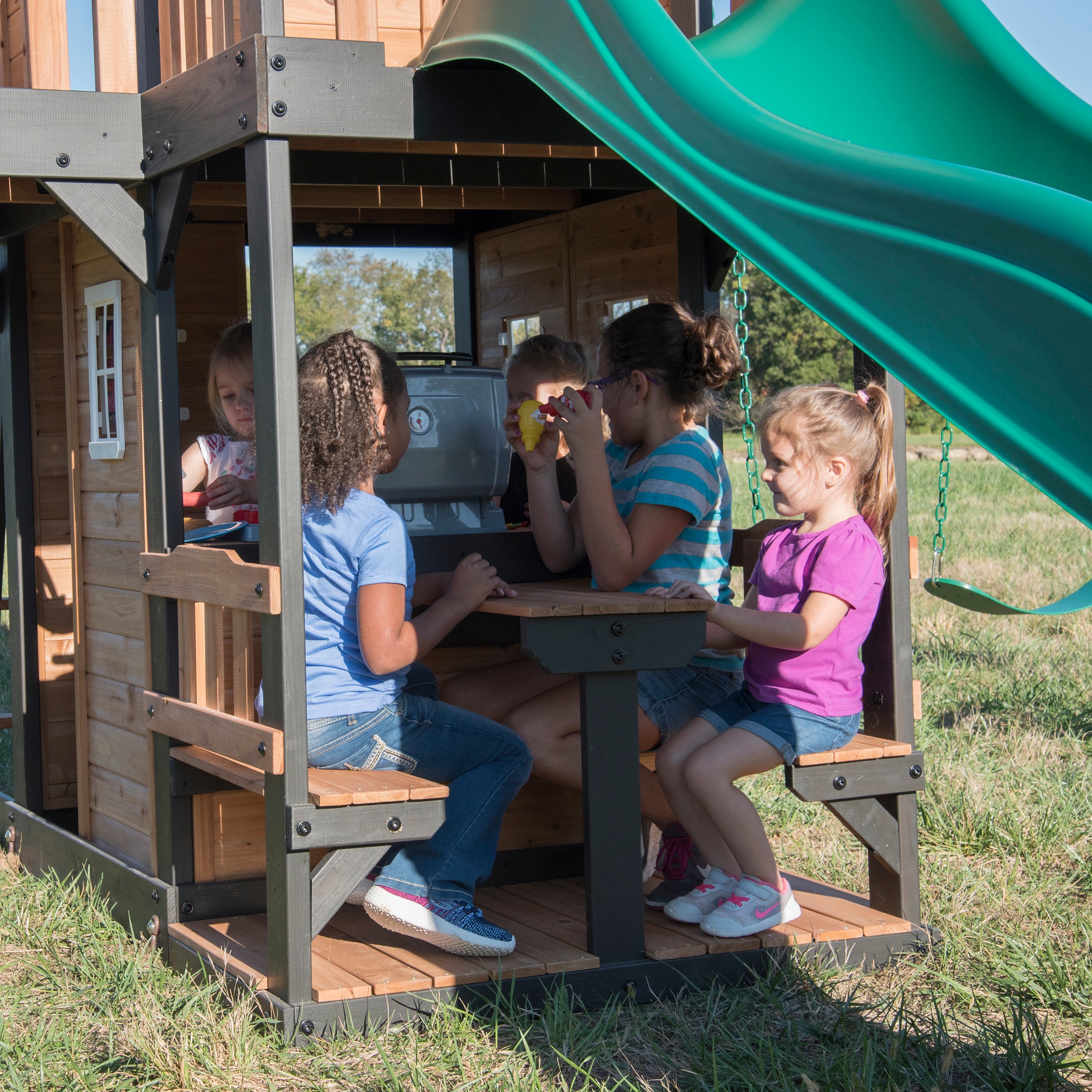 Canyon Creek Swing Set Table