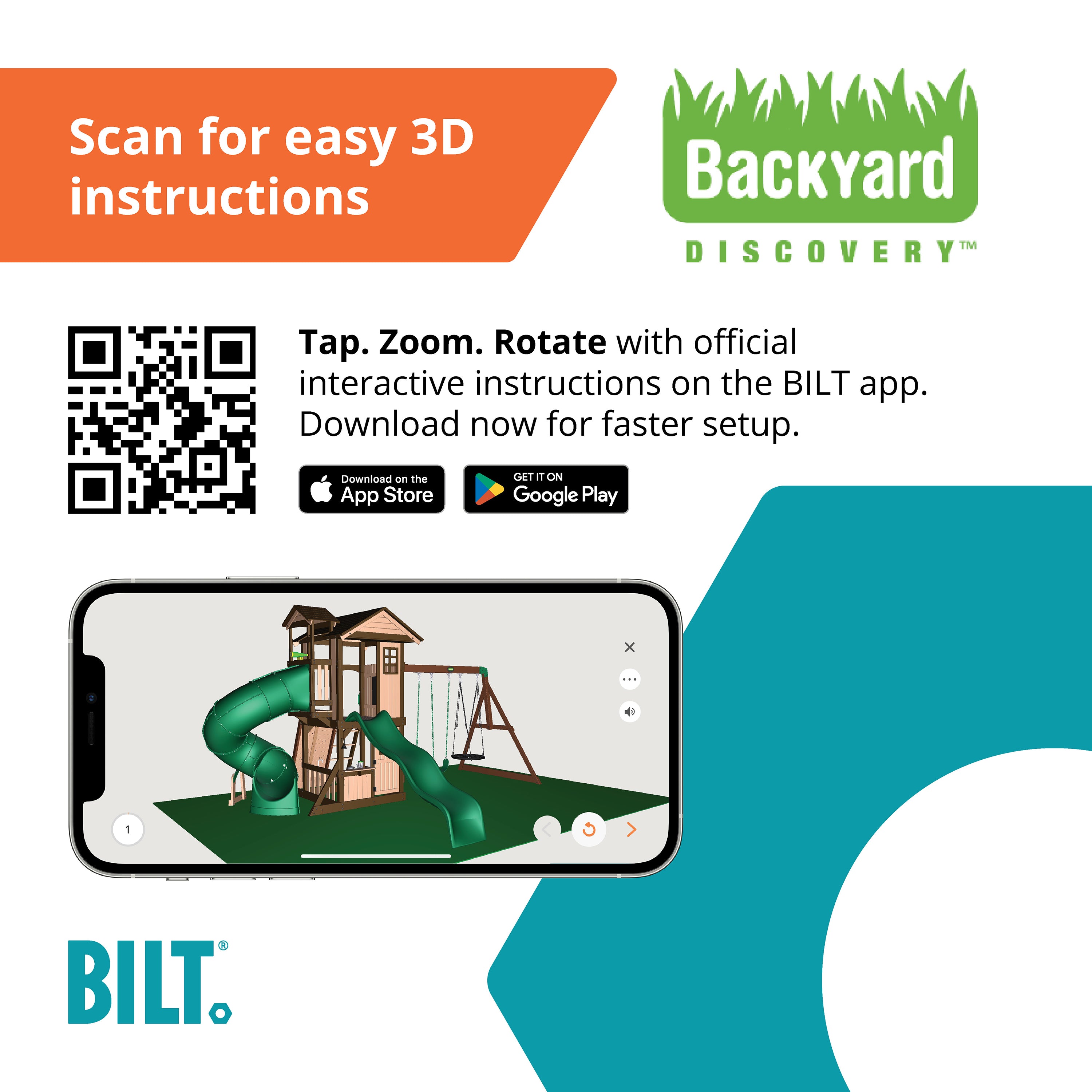 Tacoma Falls BILT App