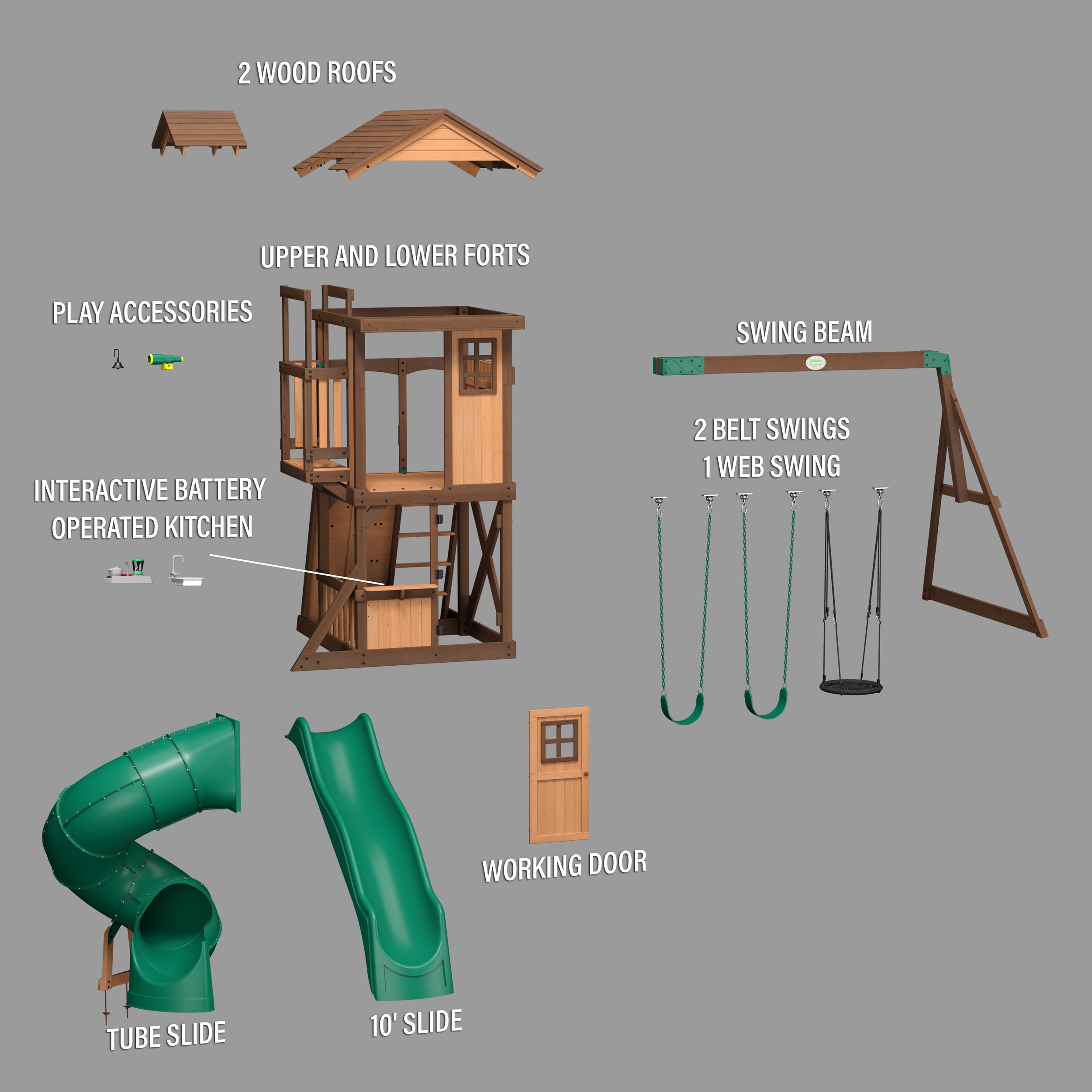 Tacoma Falls Exploded View English