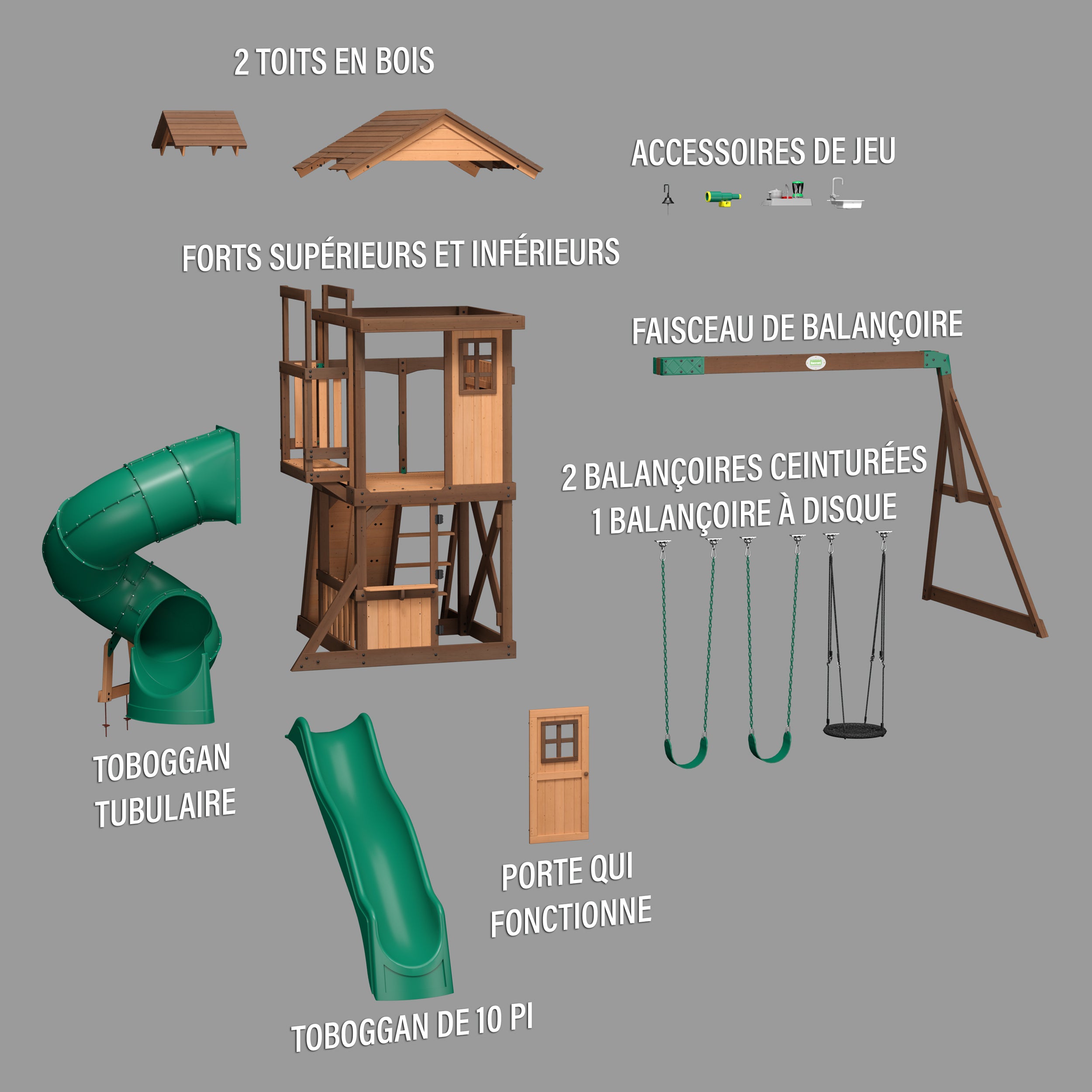 Tacoma Falls Exploded View French