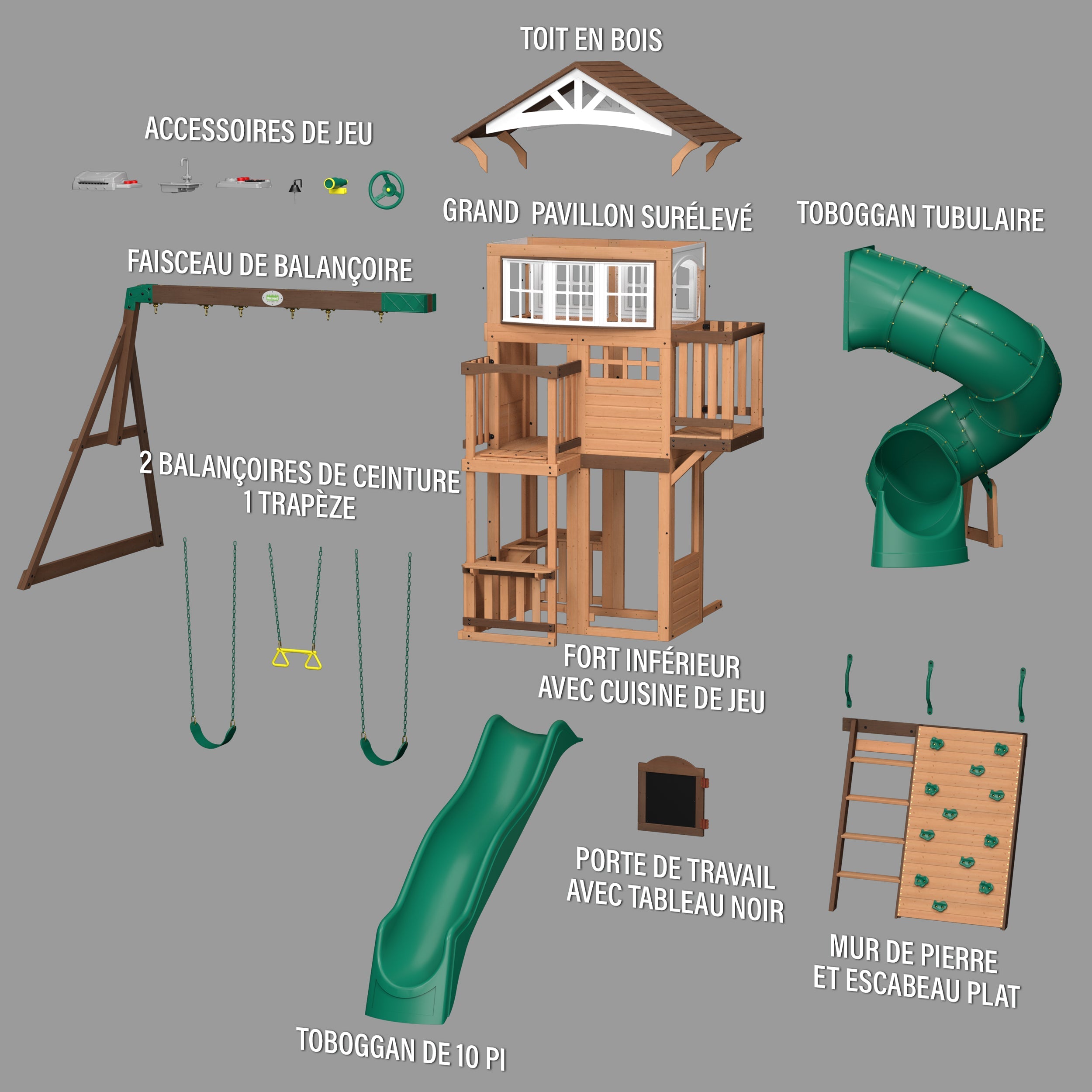 Bristol Point Exploded View-French