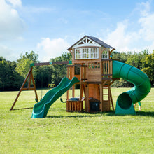 Charger l&#39;image dans la galerie, Bristol Point Wooden Swing Set
