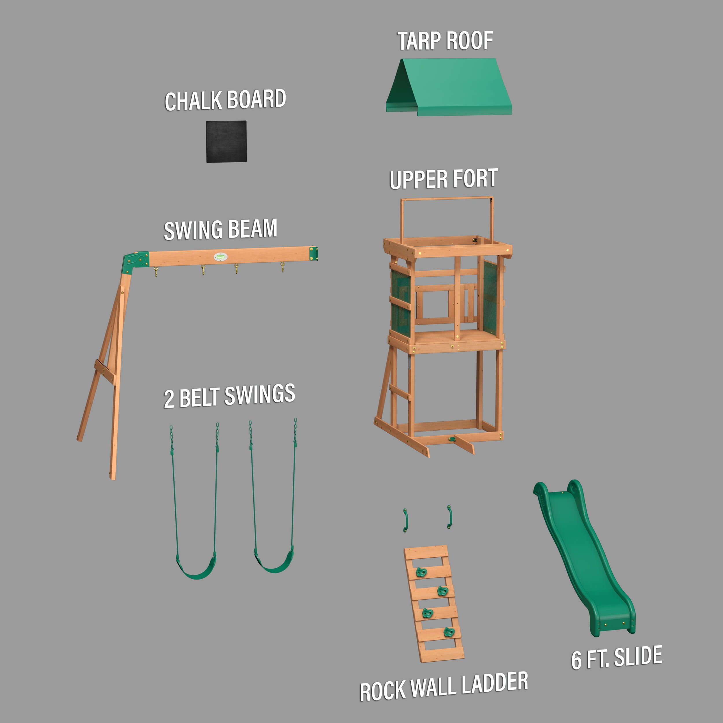 Buckley Exploded View English