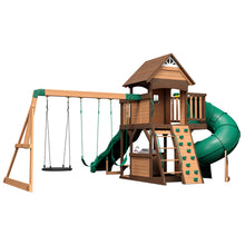 Load image into Gallery viewer, Cedar Cove Swing Set

