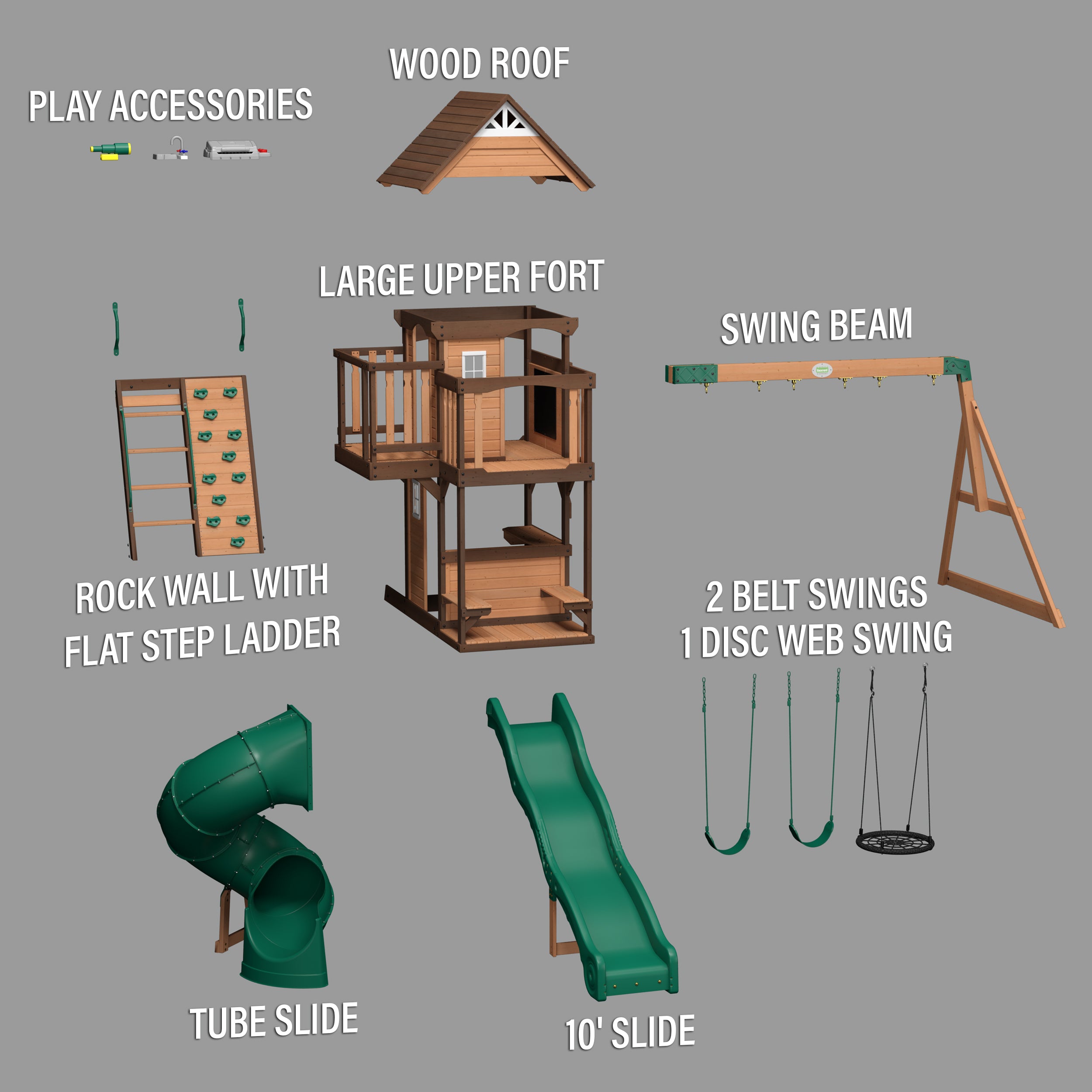 Cedar Cove Exploded View