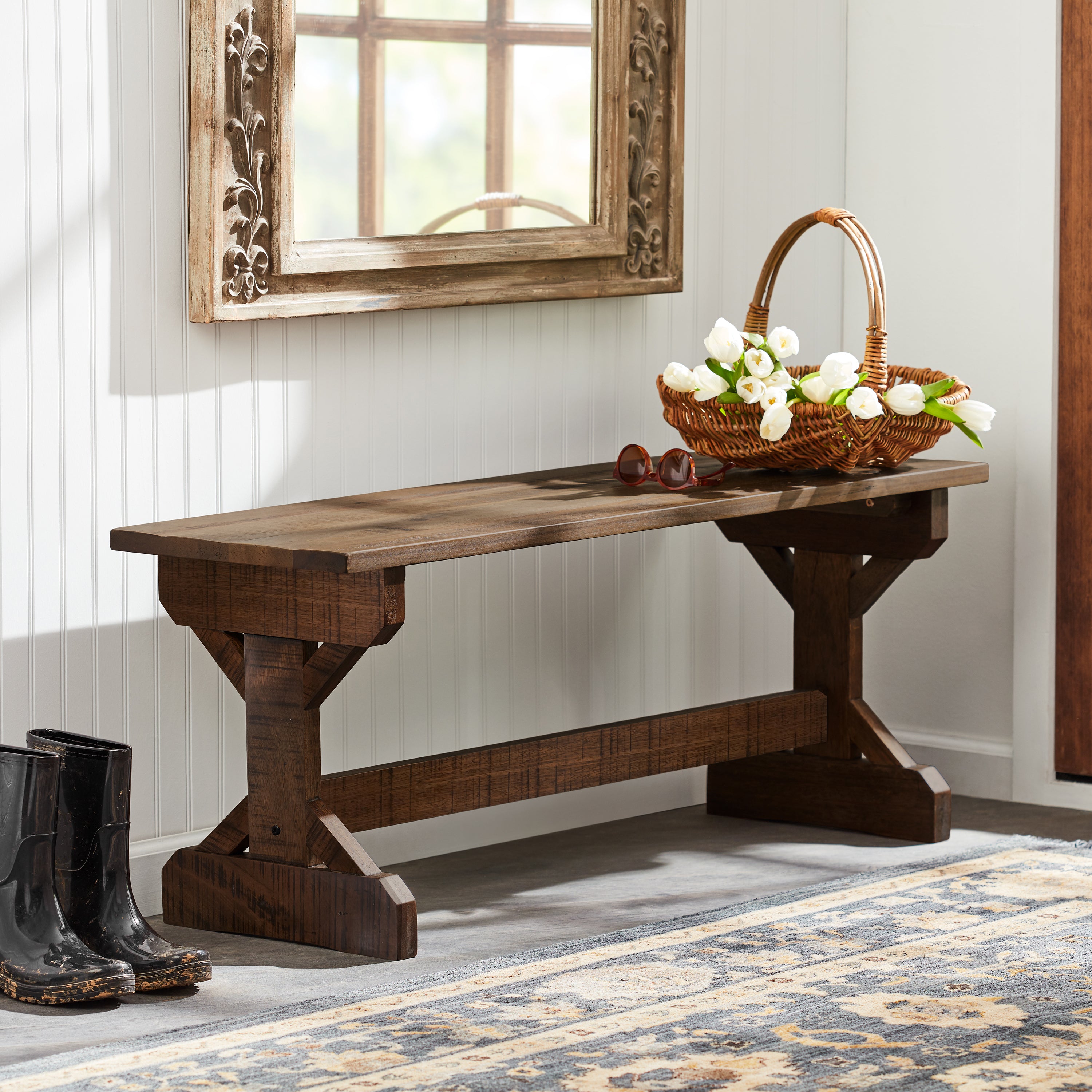 Farmhouse Bench