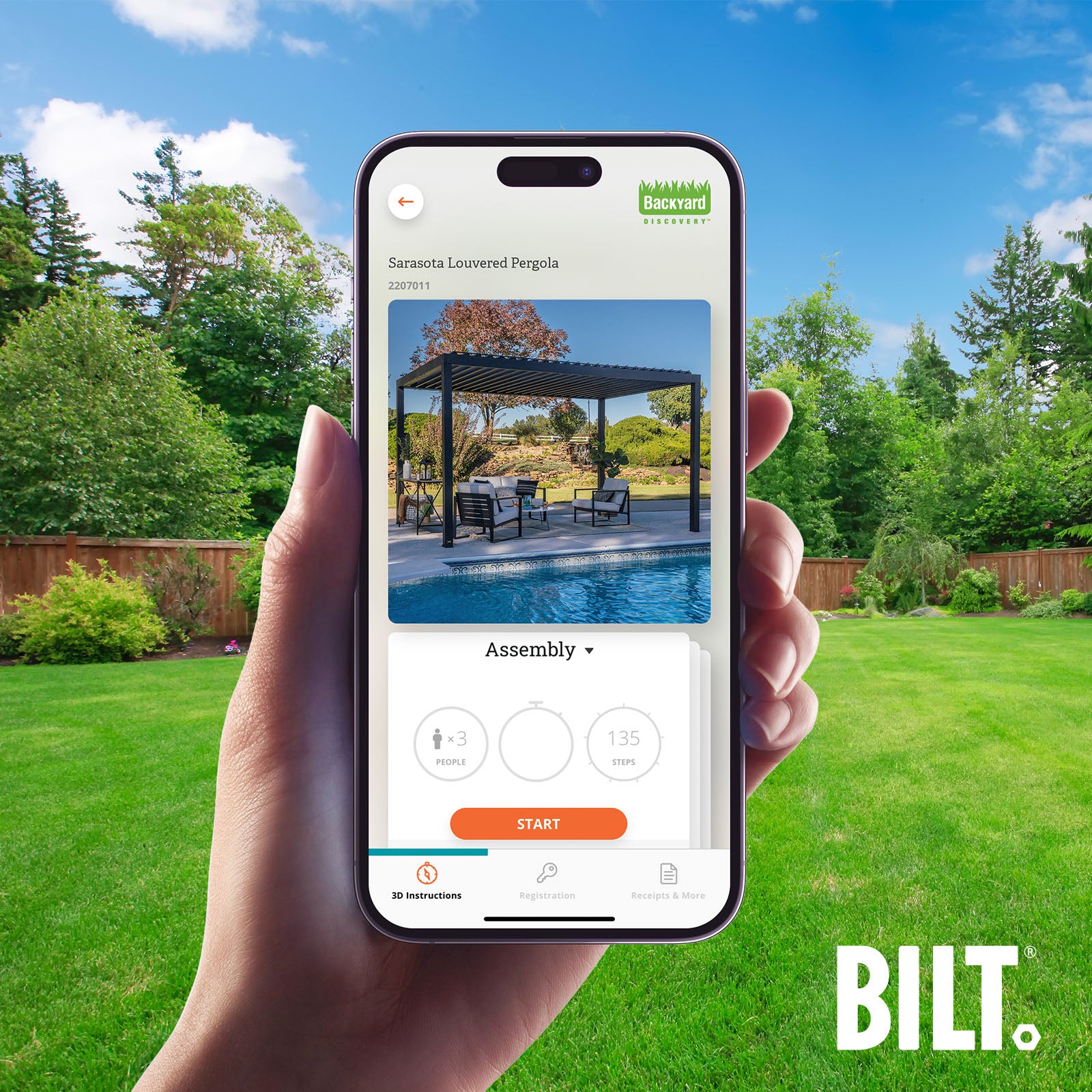 6.1m x 3m Sarasota BILT App