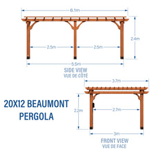 Load image into Gallery viewer, 20x12 Beaumont Diagram Metric
