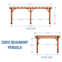 Load image into Gallery viewer, 20x12 Beaumont Diagram Metric
