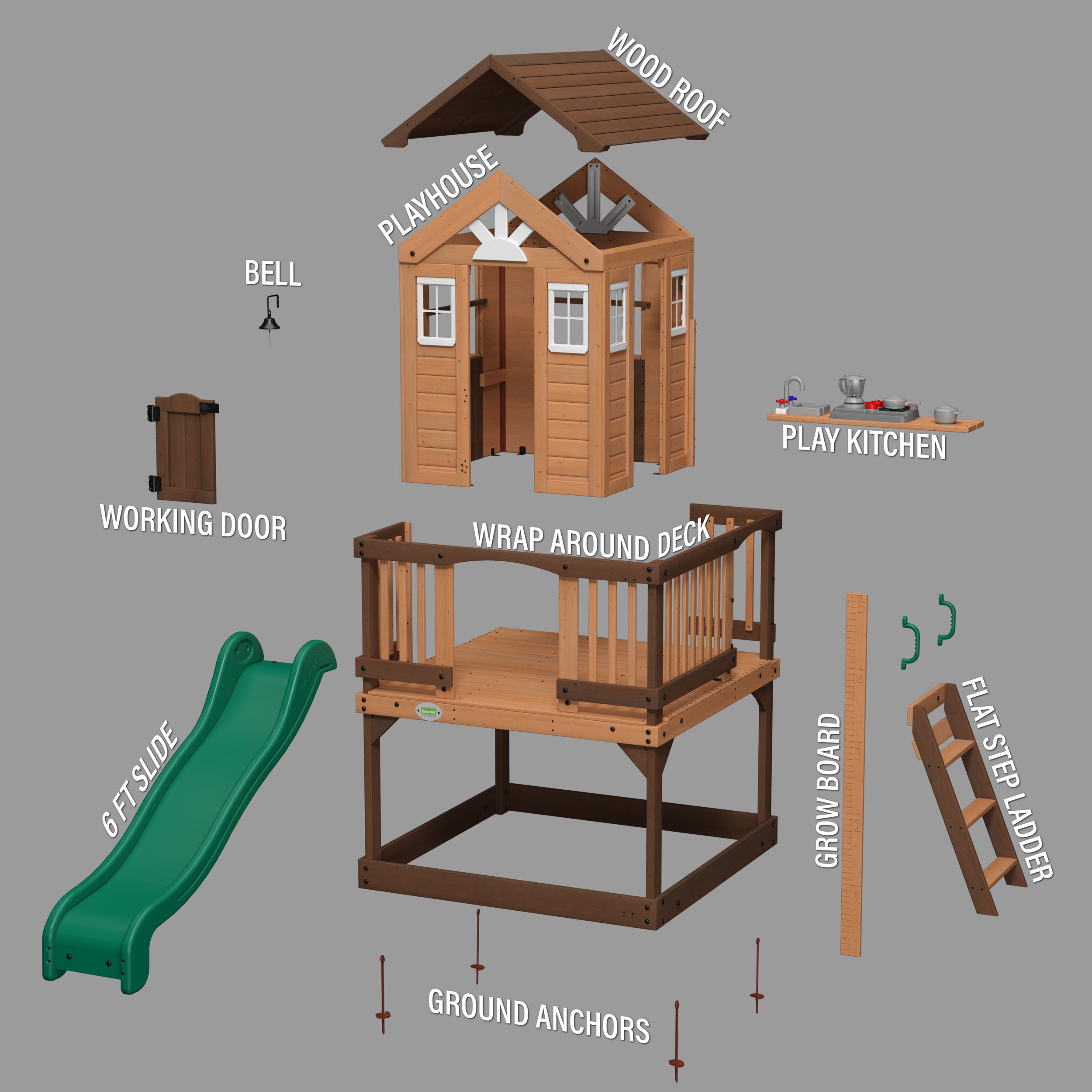 Echo Heights Exploded View English