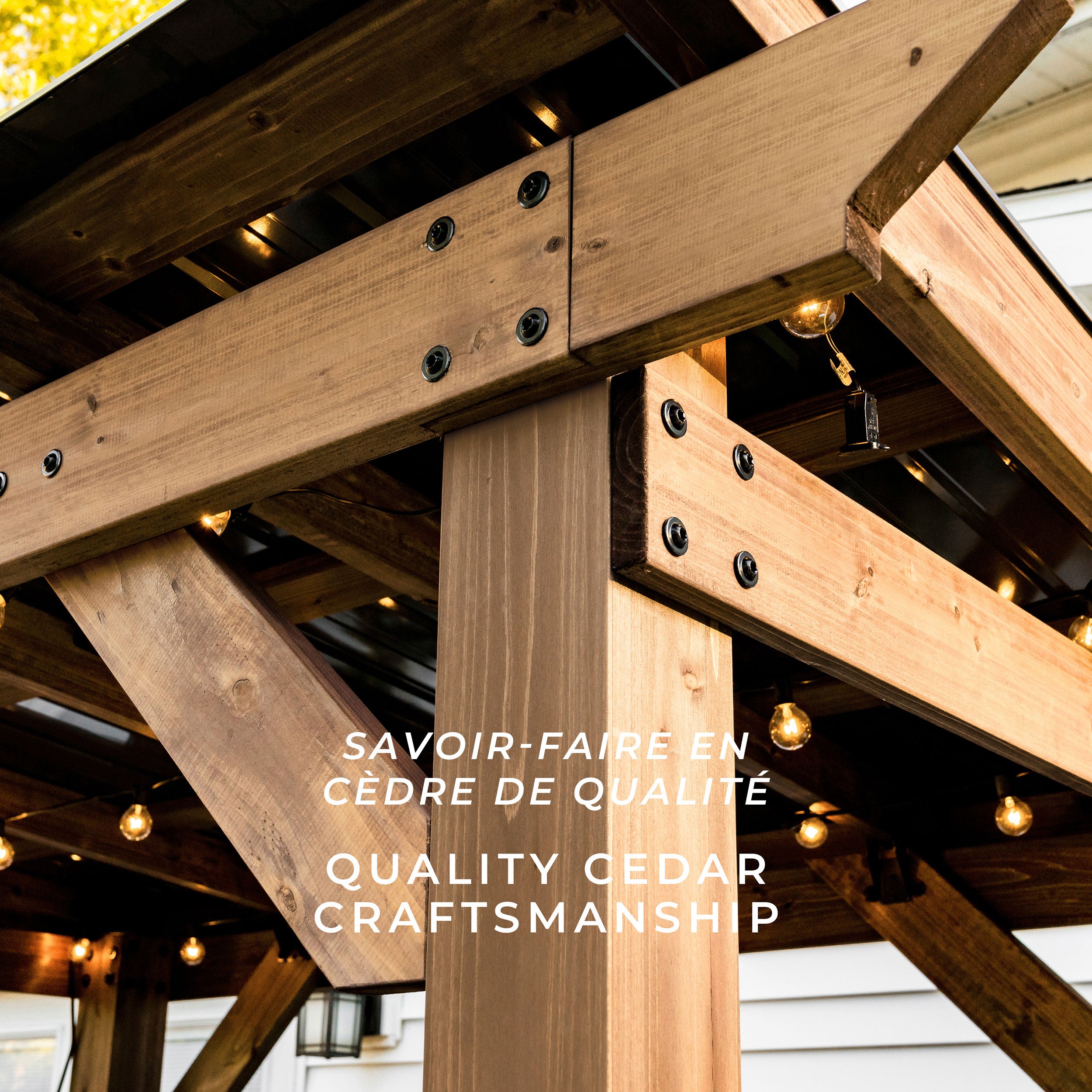 Saxony Grill Gazebo Quality Cedar