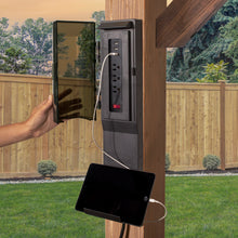 Load image into Gallery viewer, Saxony Grill Gazebo Electric
