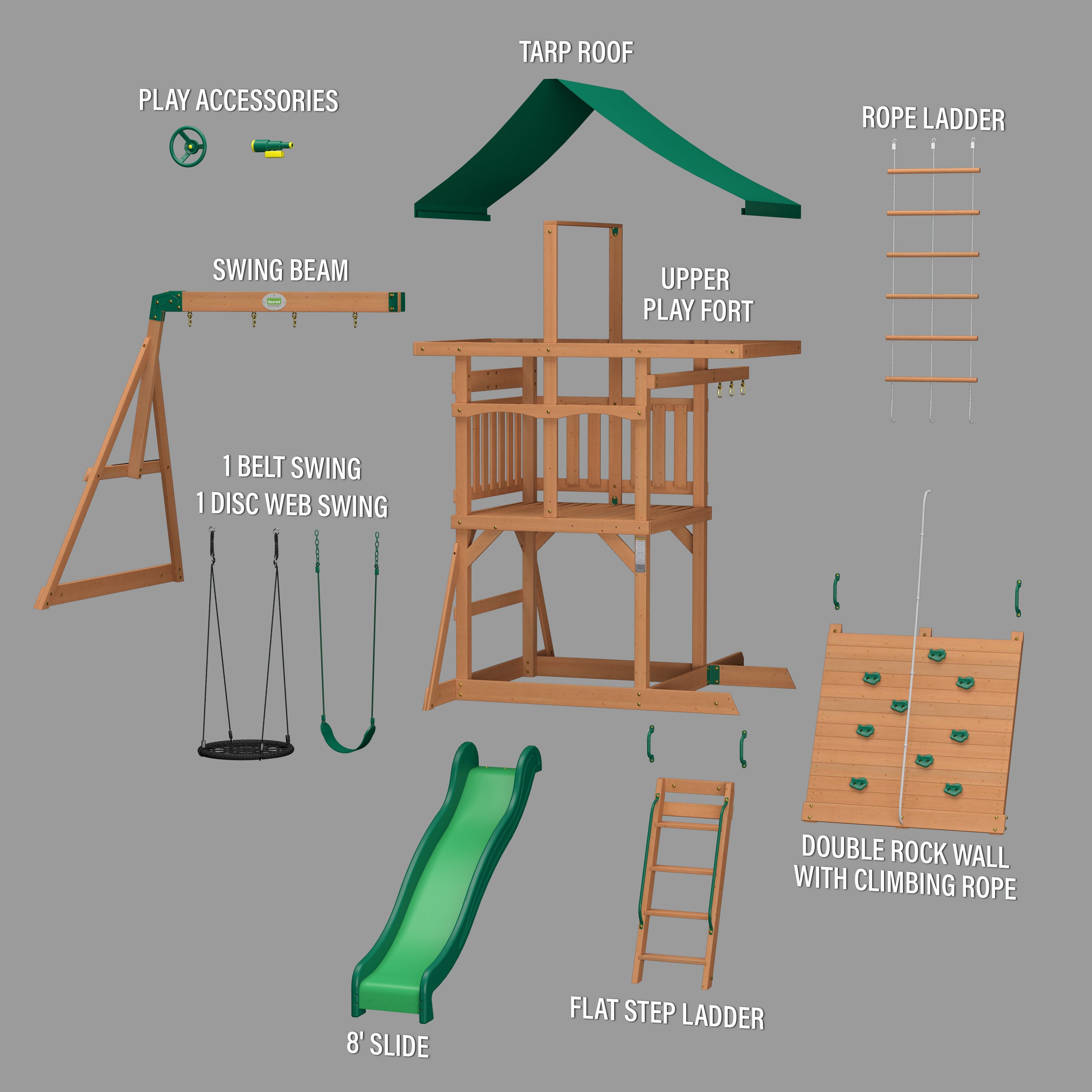 Grayson Peak Exploded View English