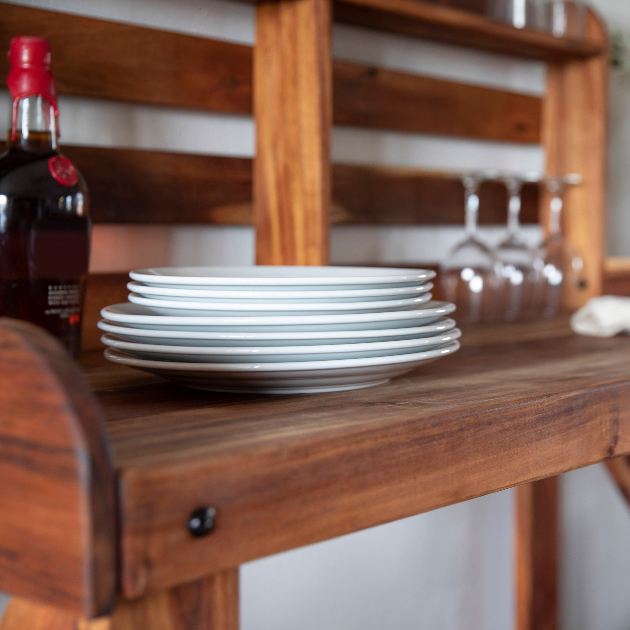 Serving Table Acacia Wood