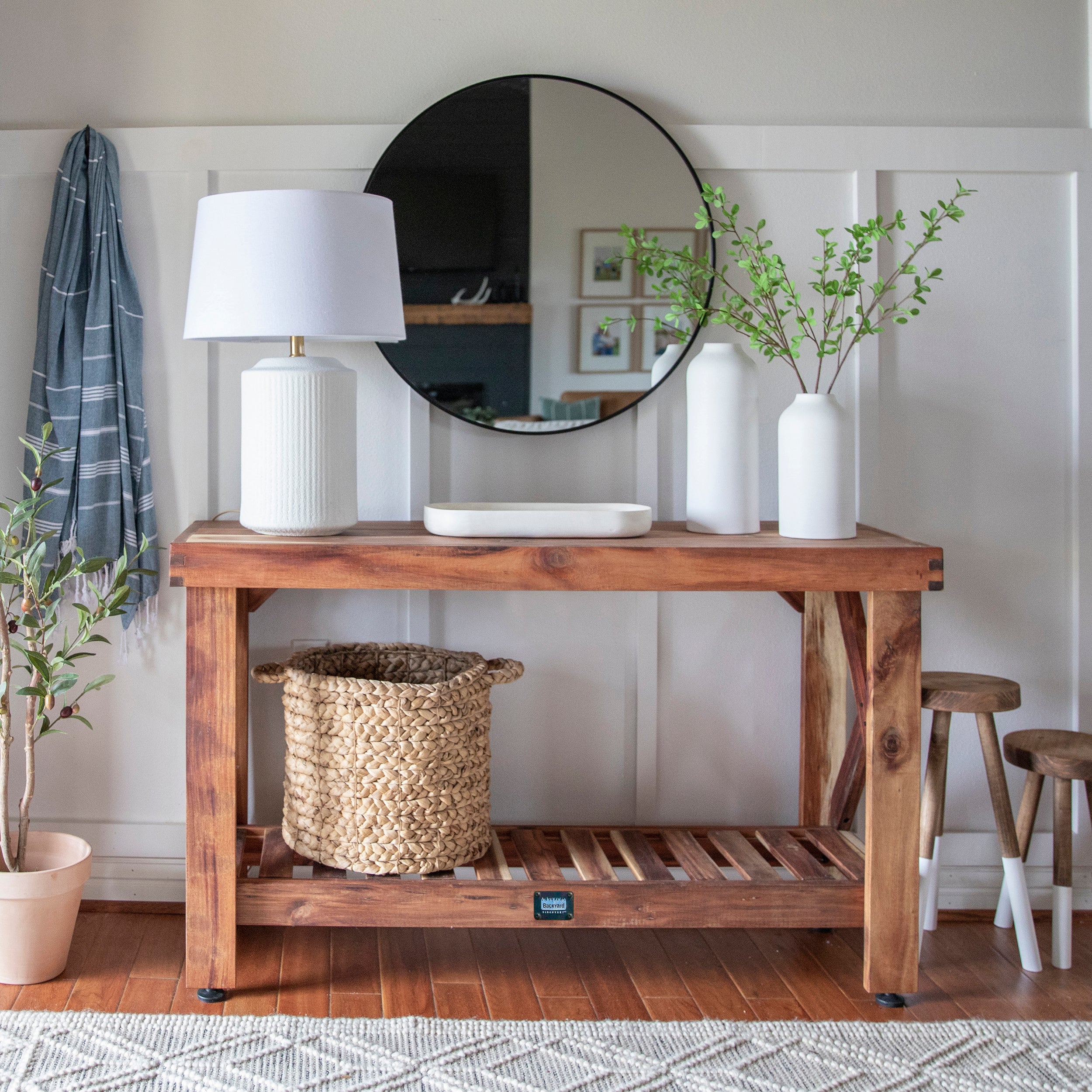 Acacia Console Table