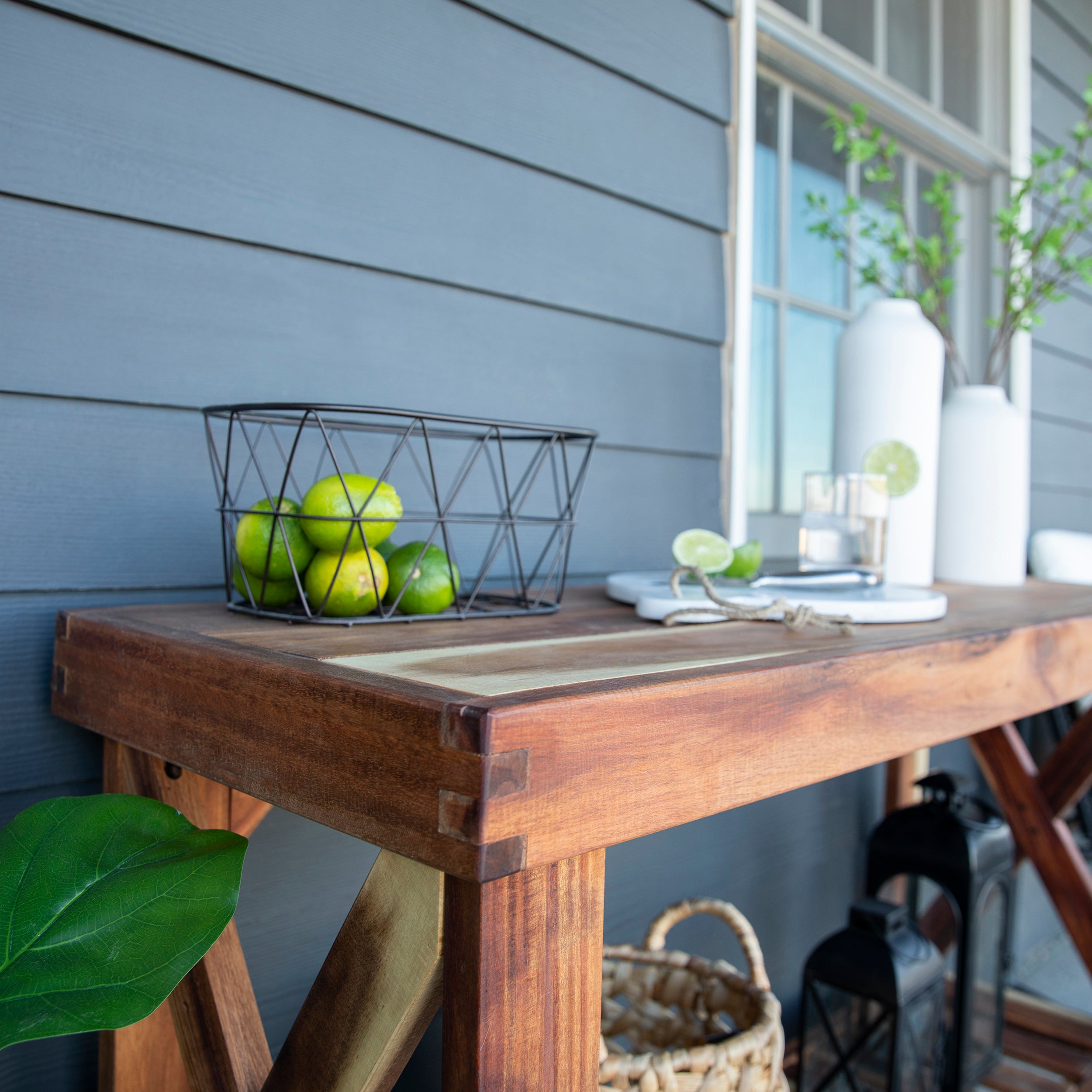 Acacia Console Table Counter