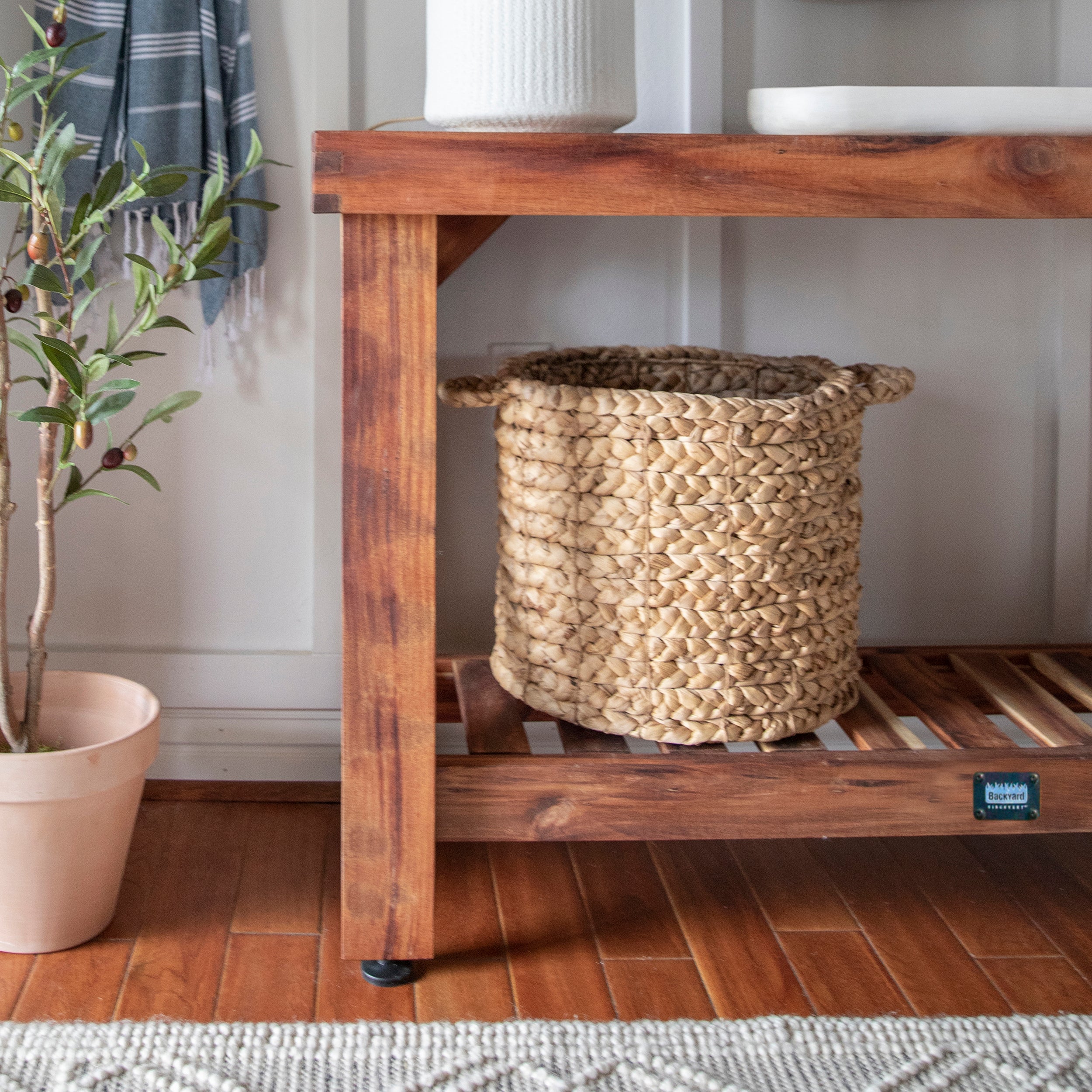 Acacia Console Table