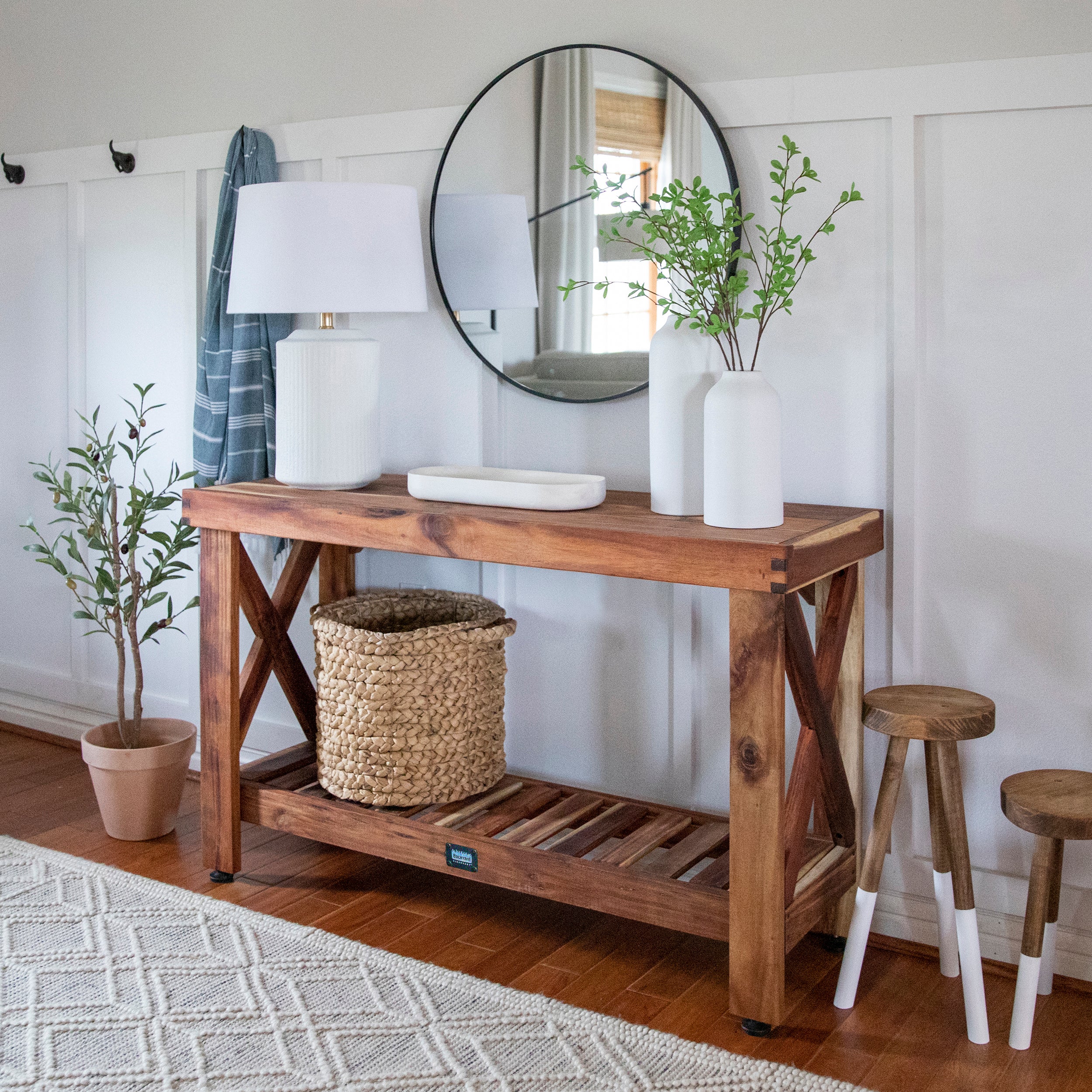 Acacia Console Table Indoor