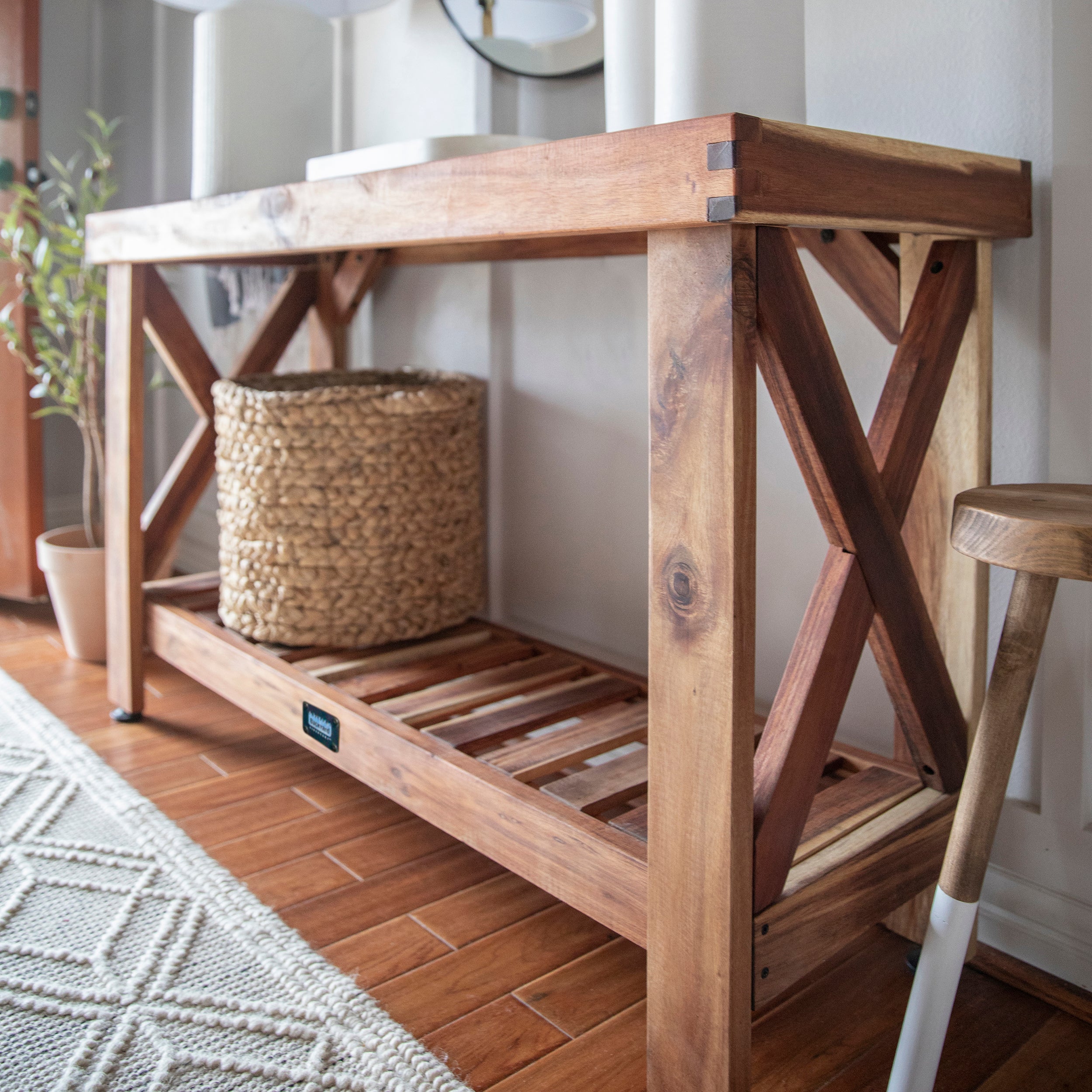 Acacia Console Table Side