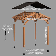 Load image into Gallery viewer, 12x12 Arlington Exploded View English
