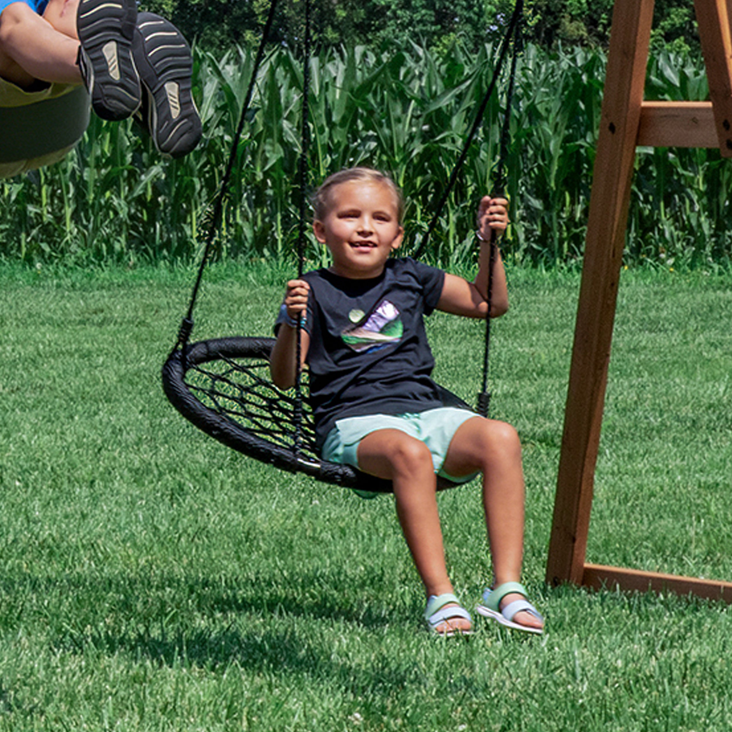 Mystic Tower Web Swing