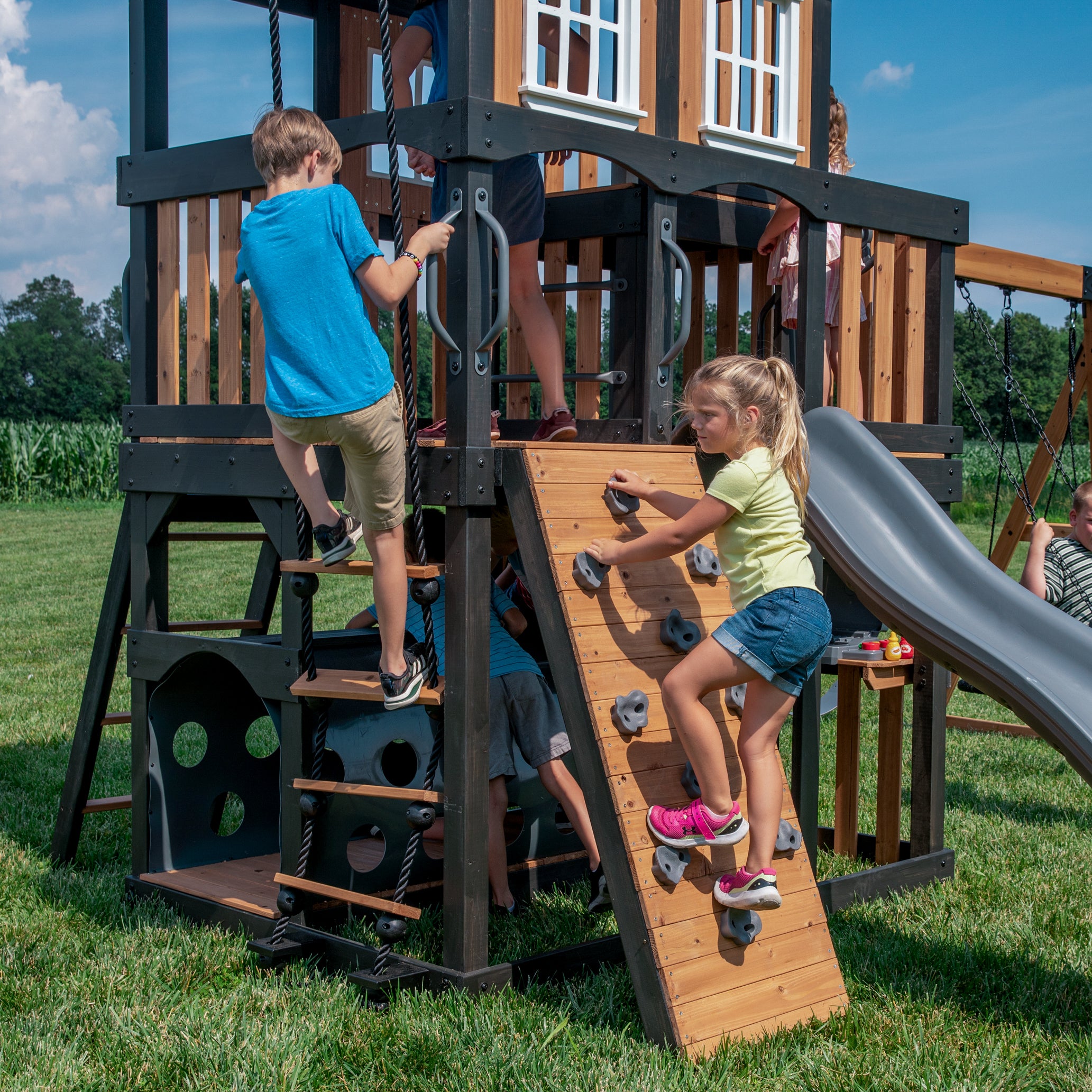 Mystic Tower Climbing Wall