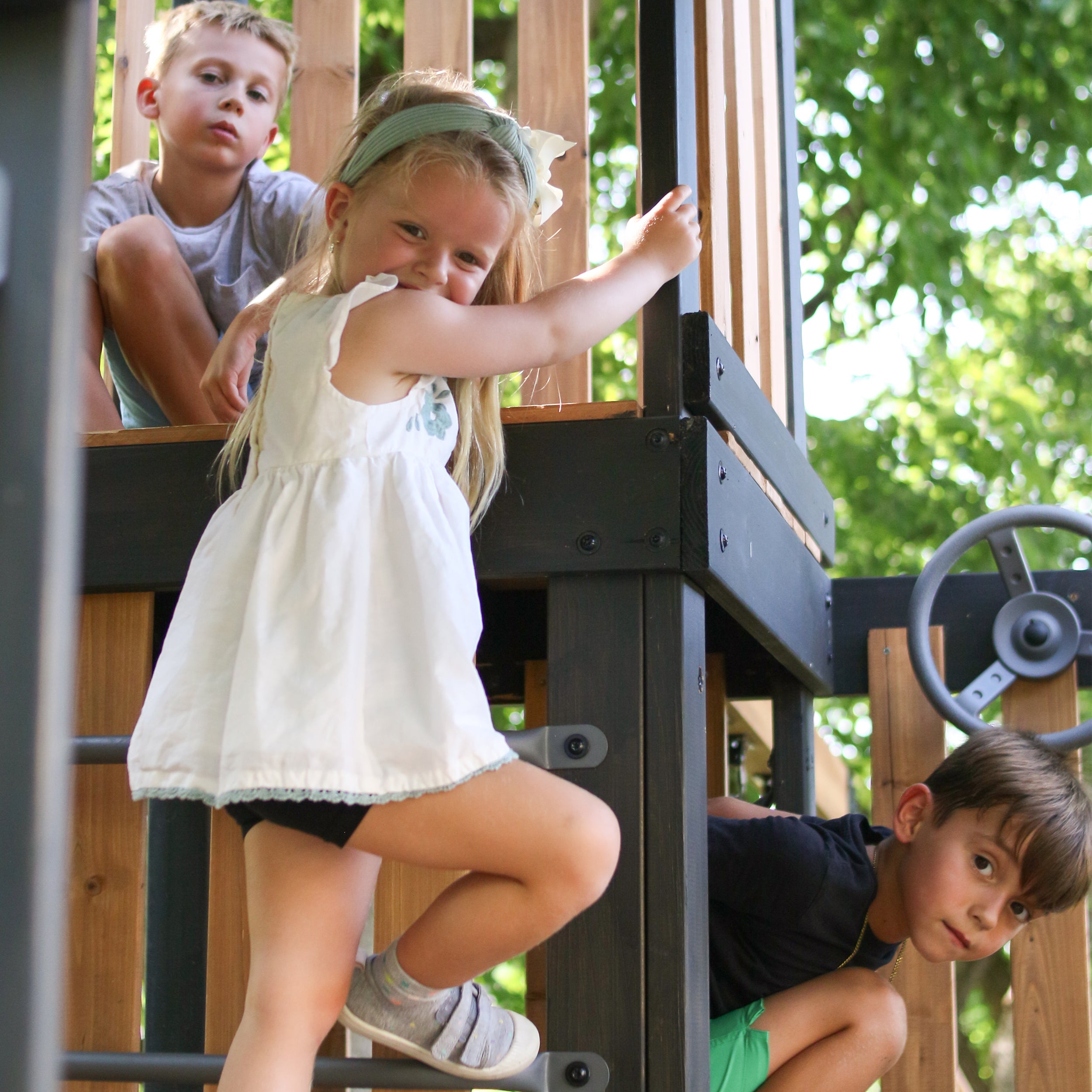 Mystic Tower Swing Set