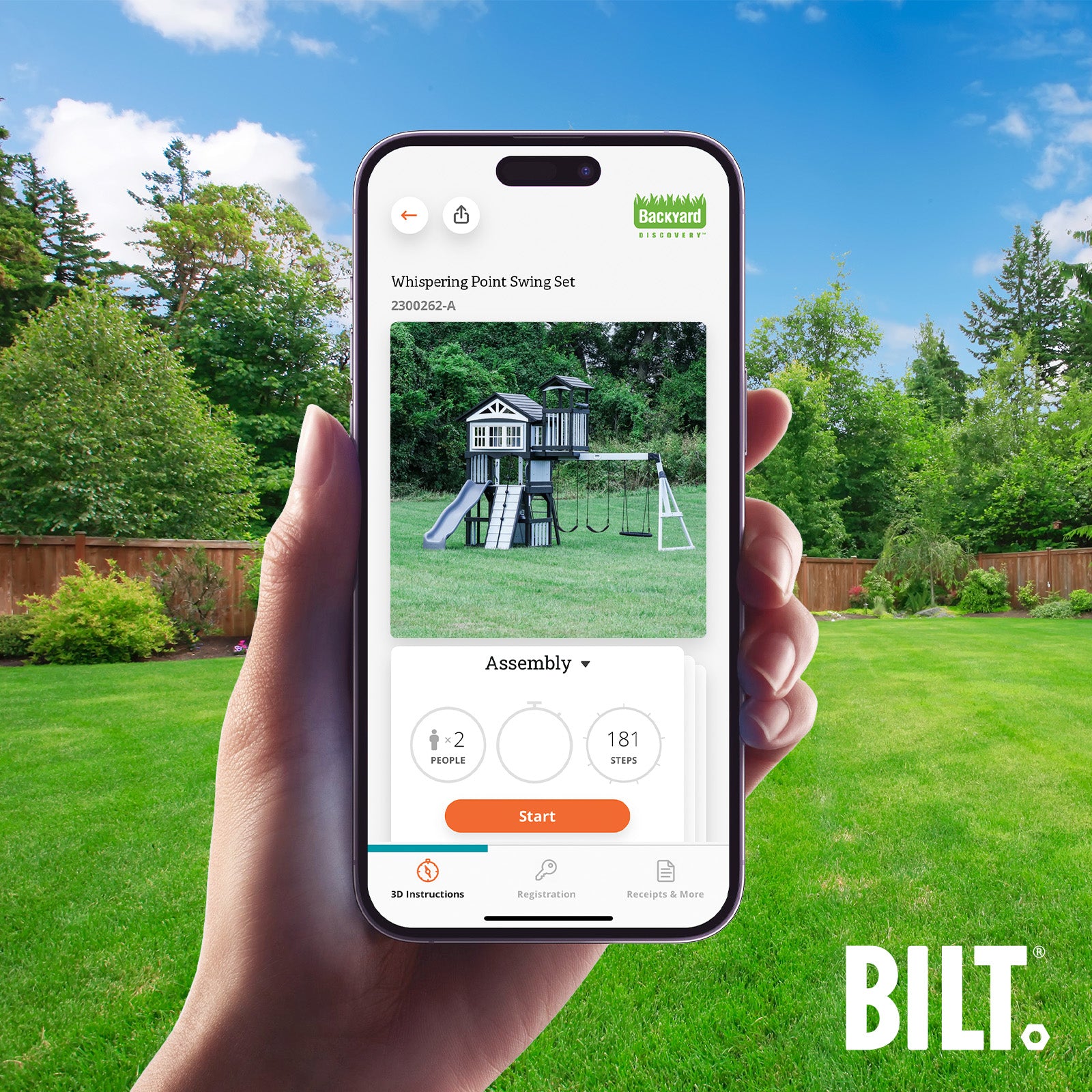 Whispering Point BILT App