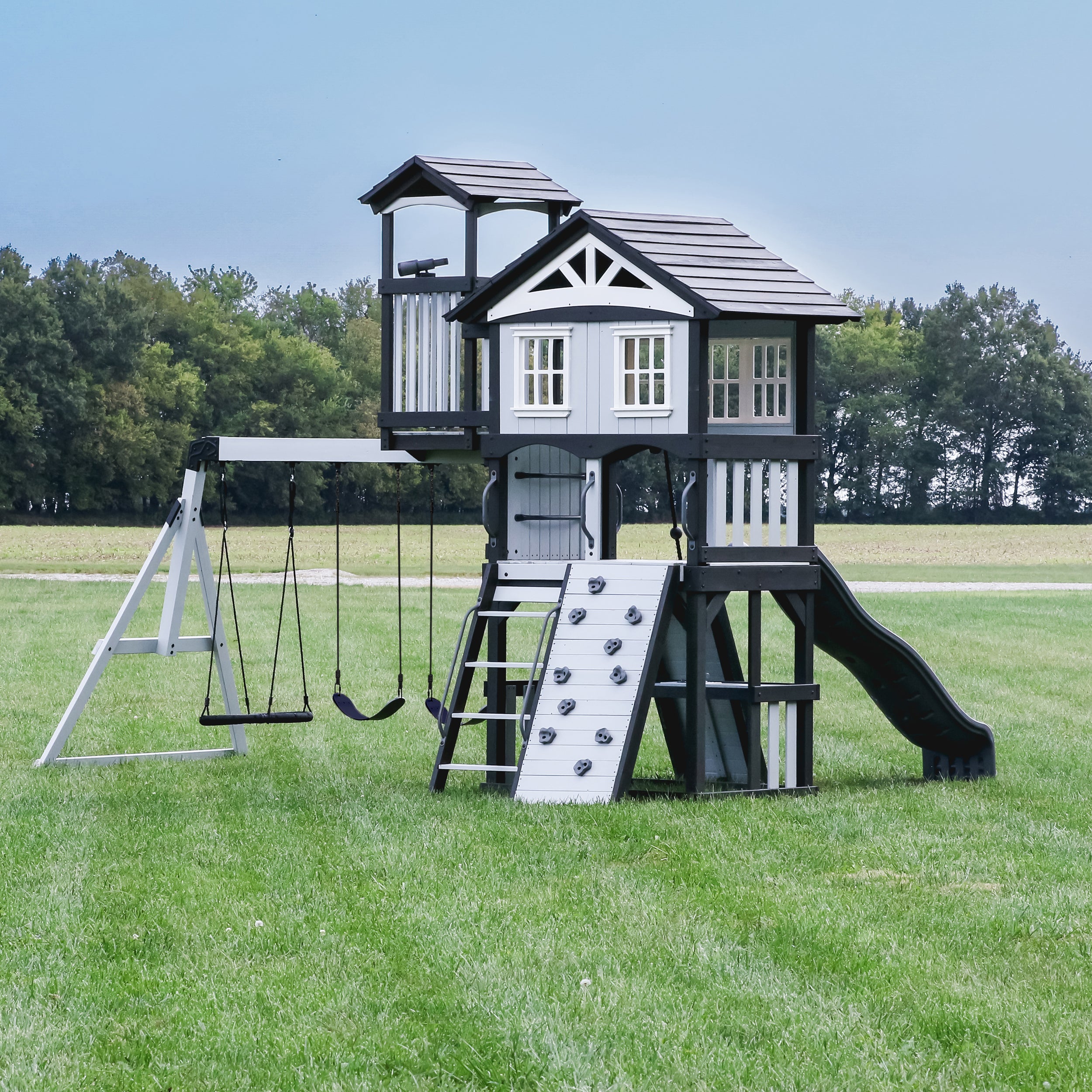 Whispering Point Climbing Wall