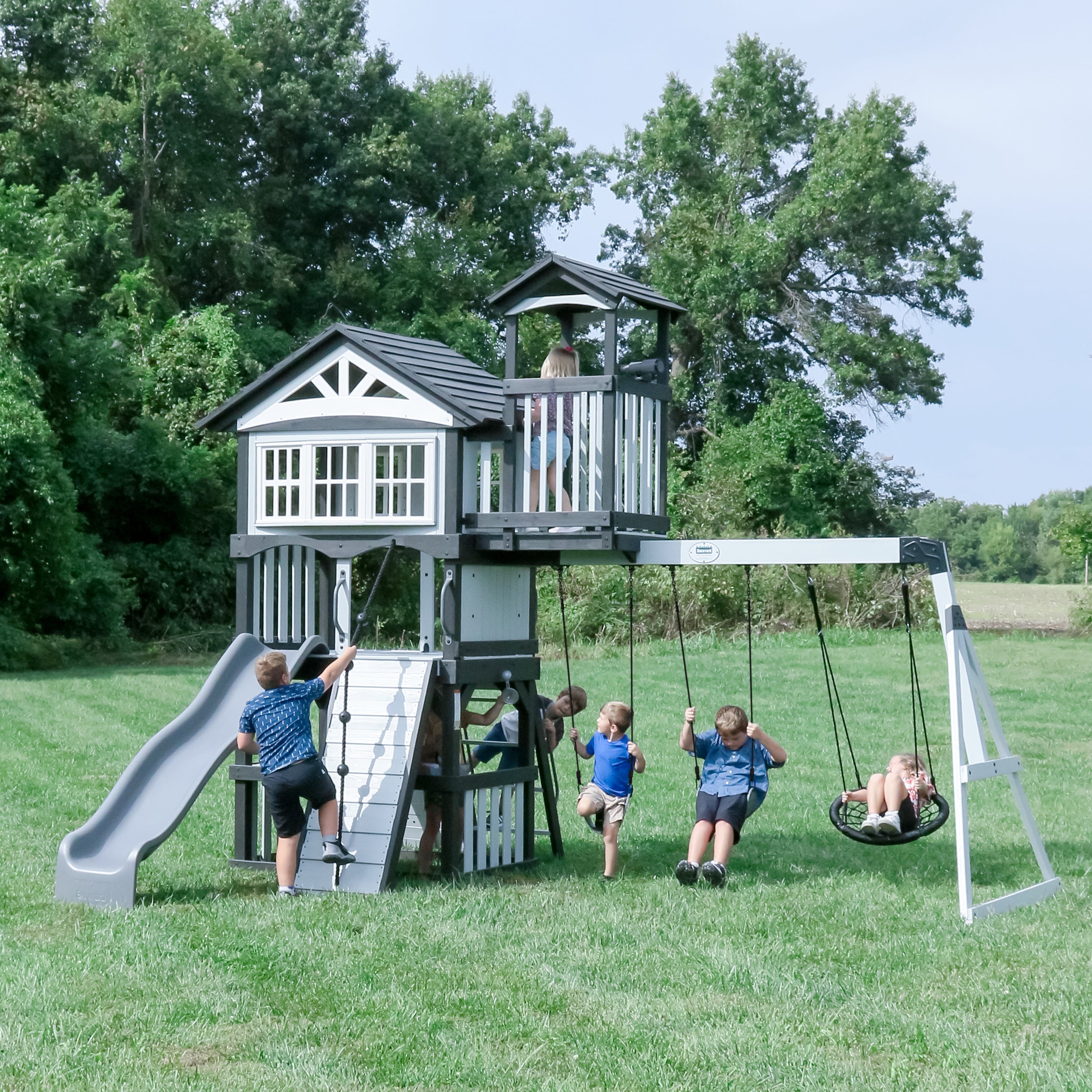 Whispering Point Swing Set