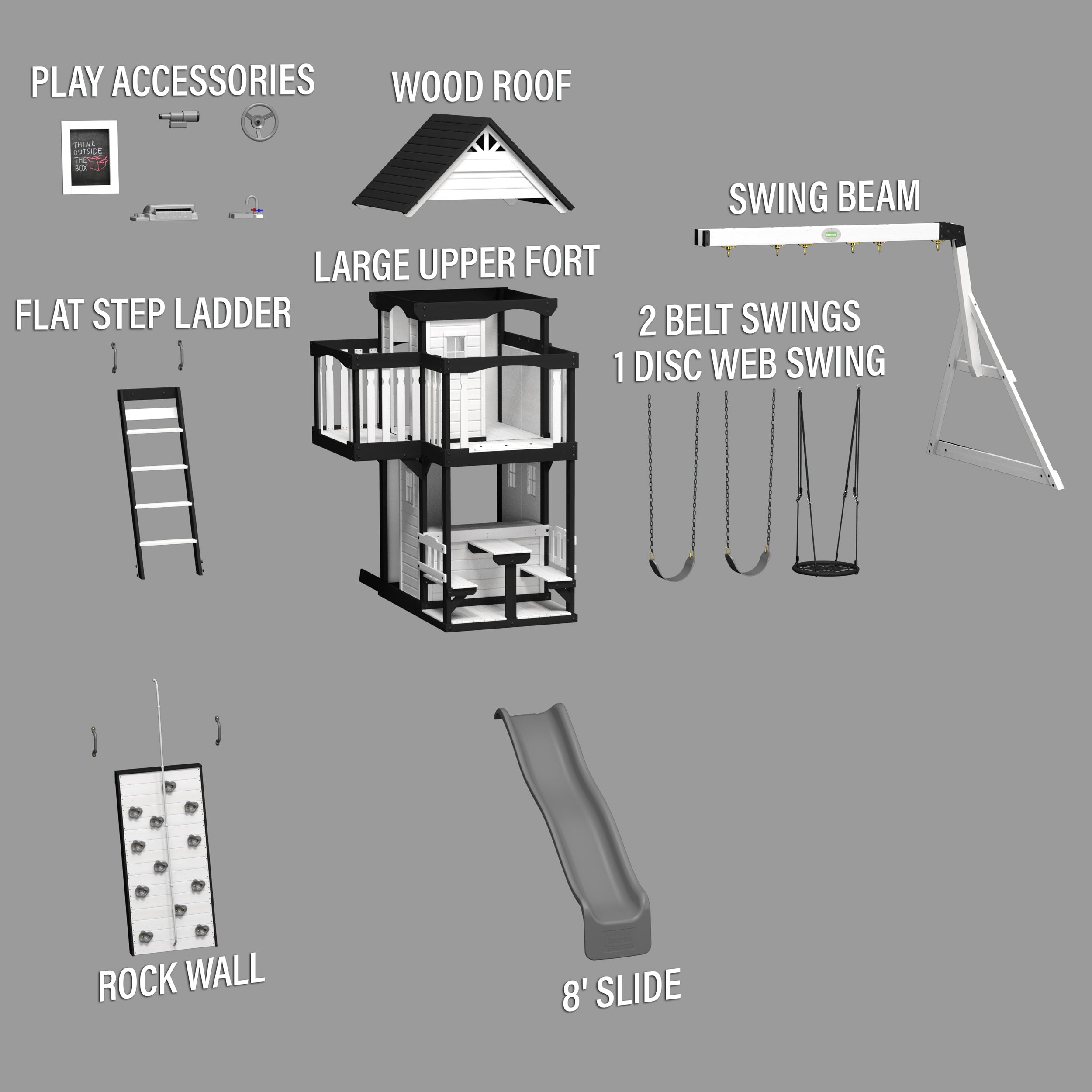 Canyon Creek English Exploded View