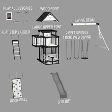 Load image into Gallery viewer, Canyon Creek English Exploded View
