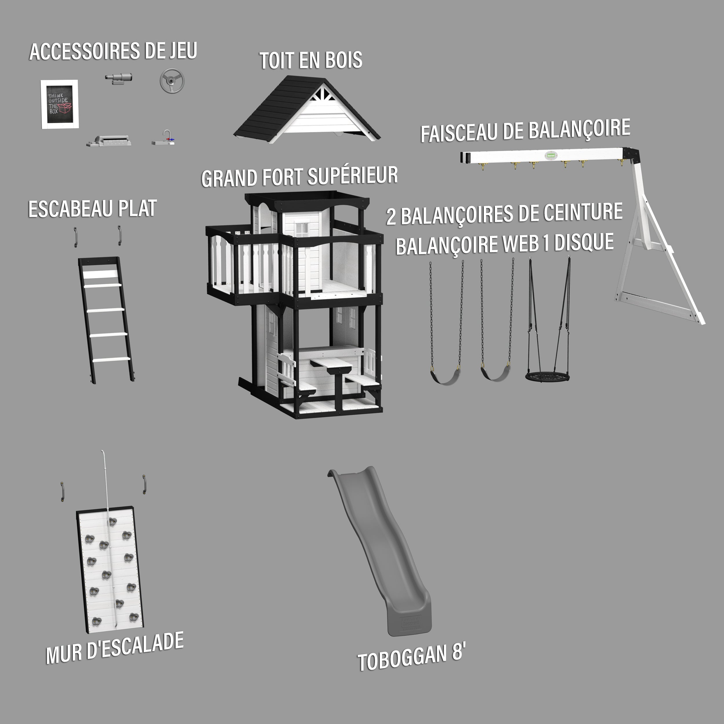 Canyon Creek French Exploded View