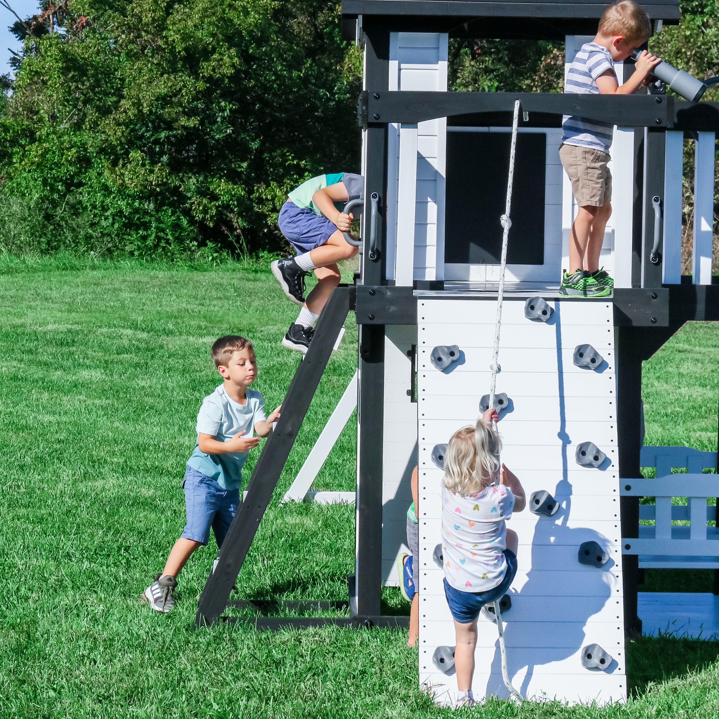 Canyon Creek Climbing Wall