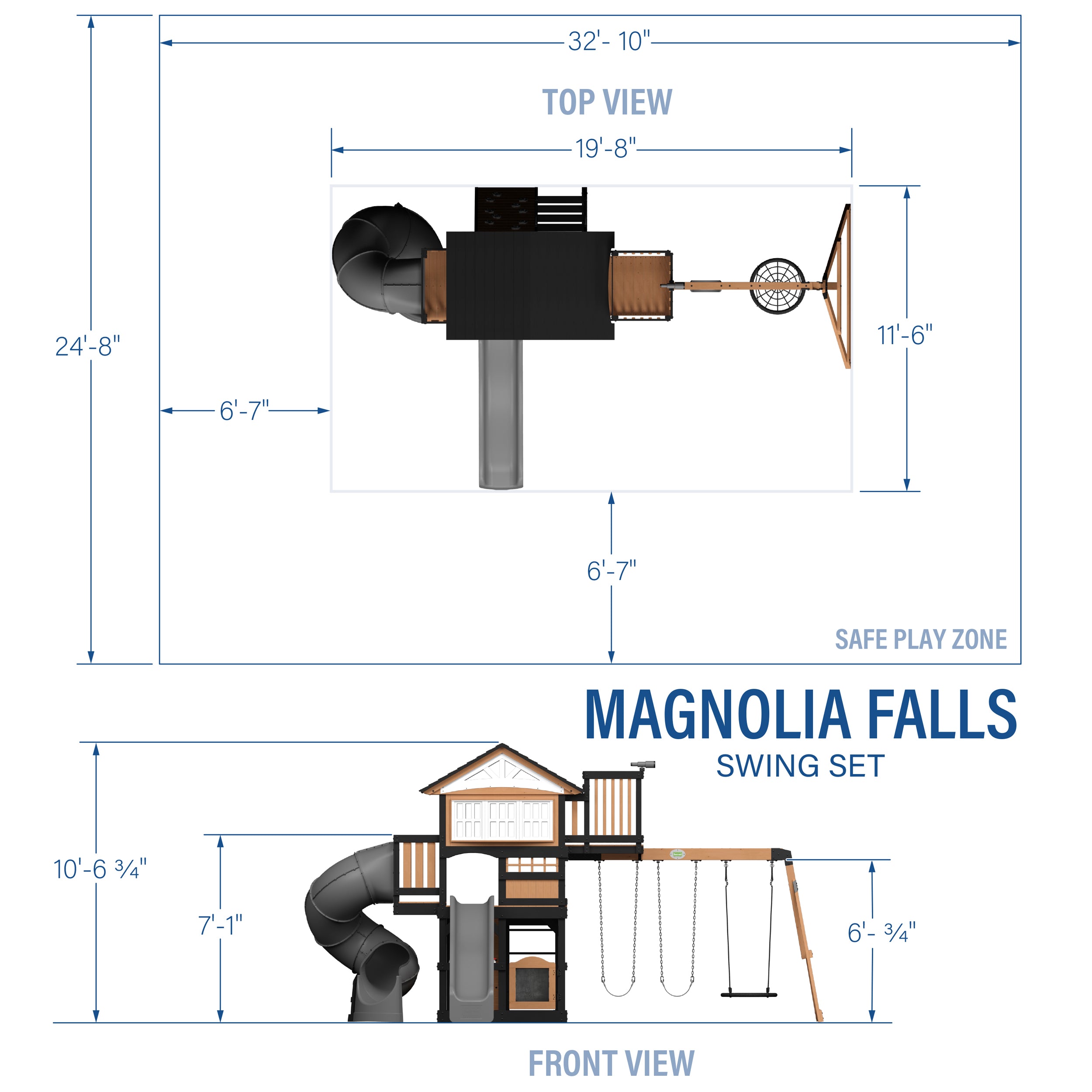 Magnolia Falls Imperial Diagram