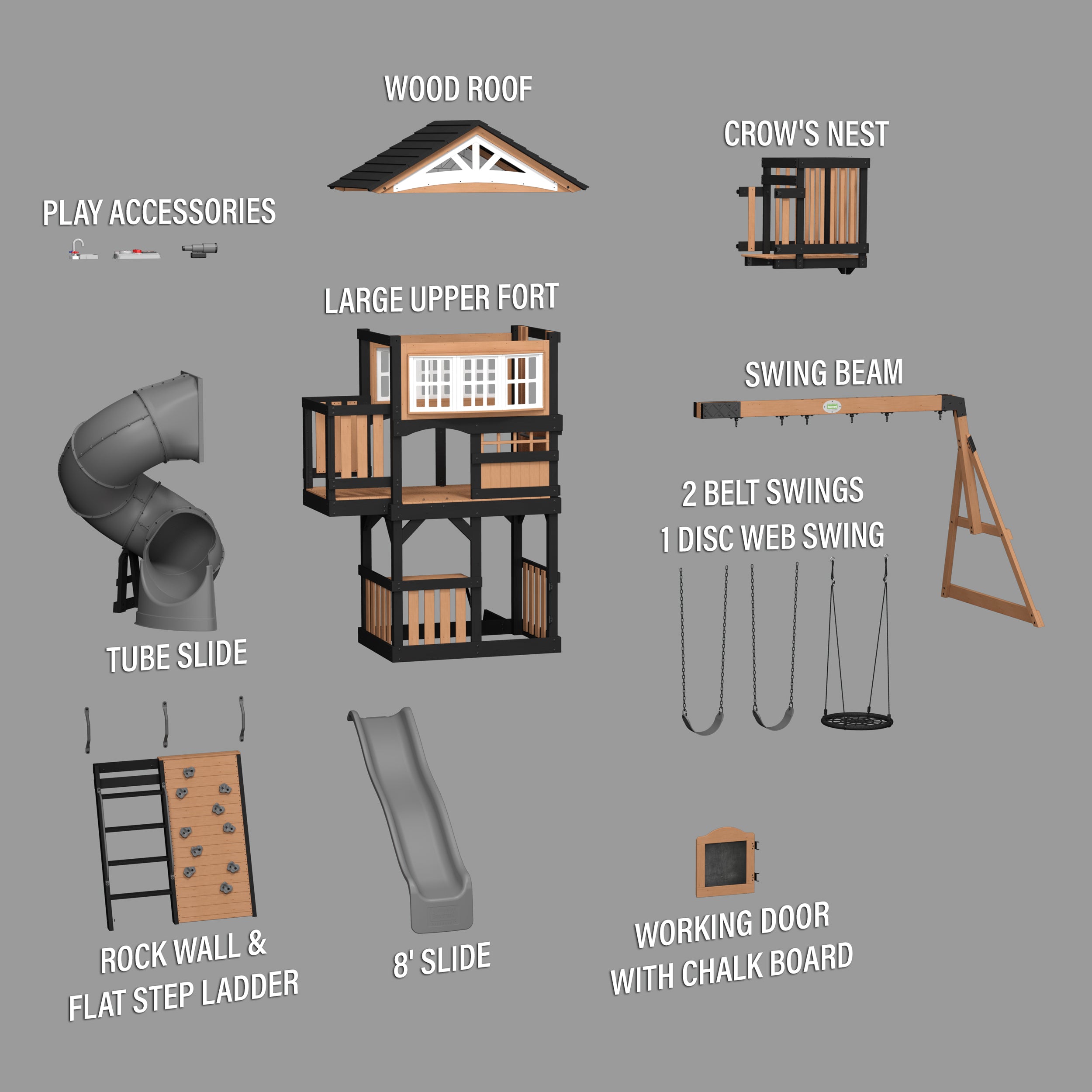 Magnolia Falls English Exploded View