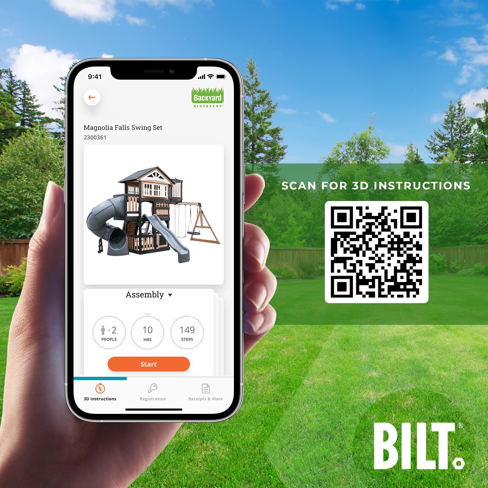 Magnolia Falls BILT App