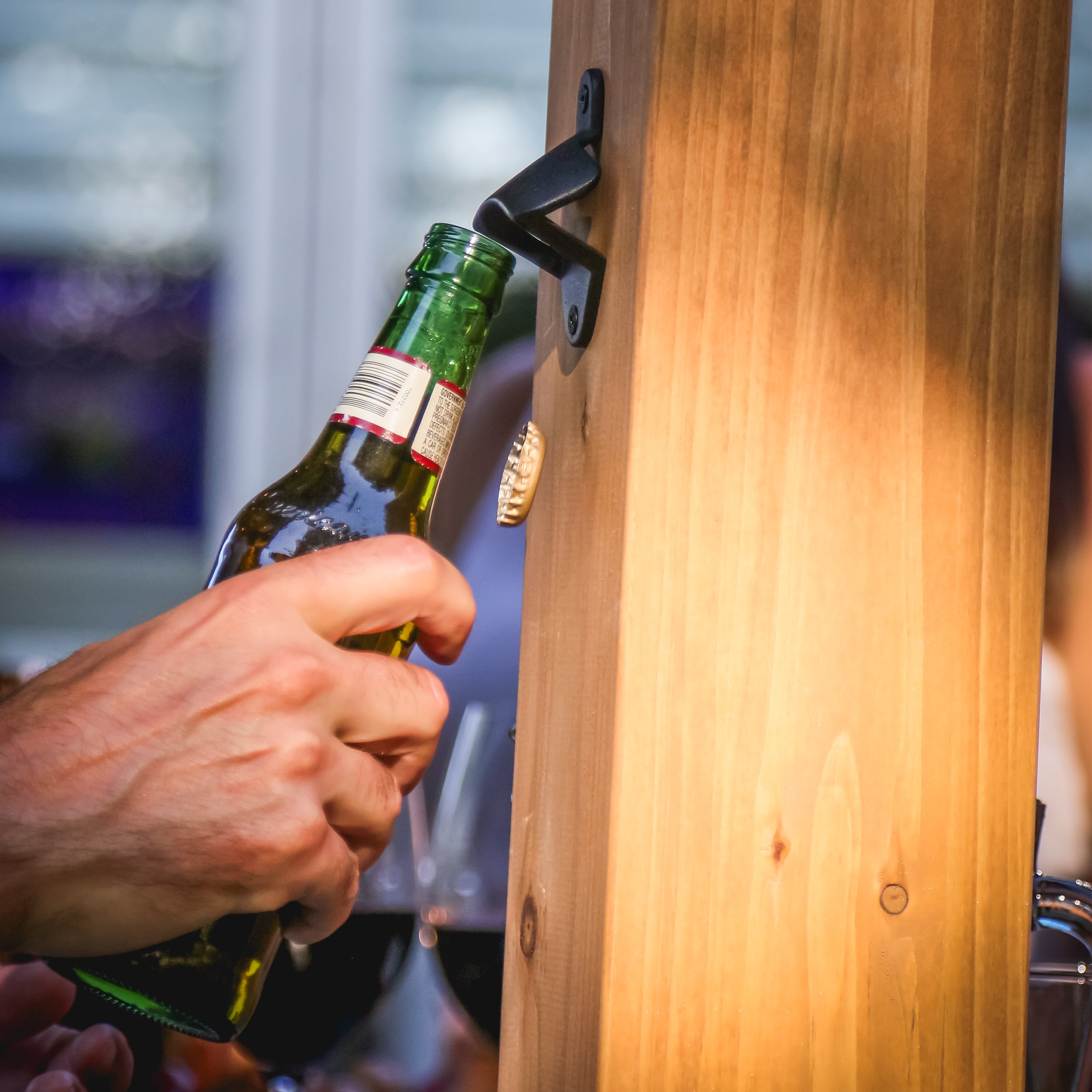 Cedar Springs Outdoor Bar Bottle Opener