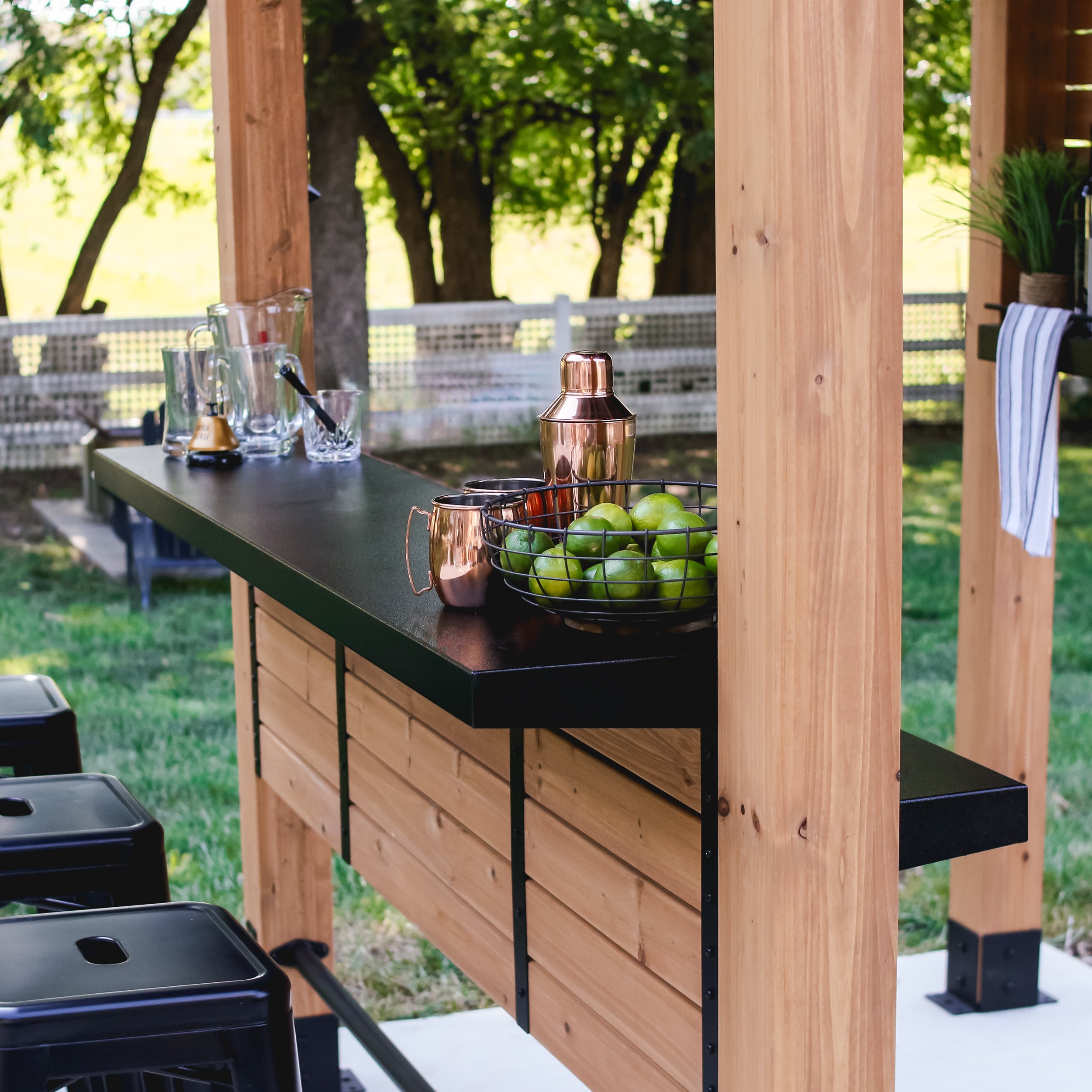 Cedar Springs Outdoor Bar Counter Top