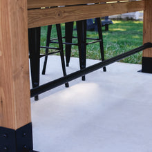 Load image into Gallery viewer, Cedar Springs Outdoor Bar Foot Rest
