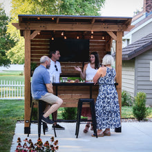 Load image into Gallery viewer, Cedar Springs Outdoor Bar
